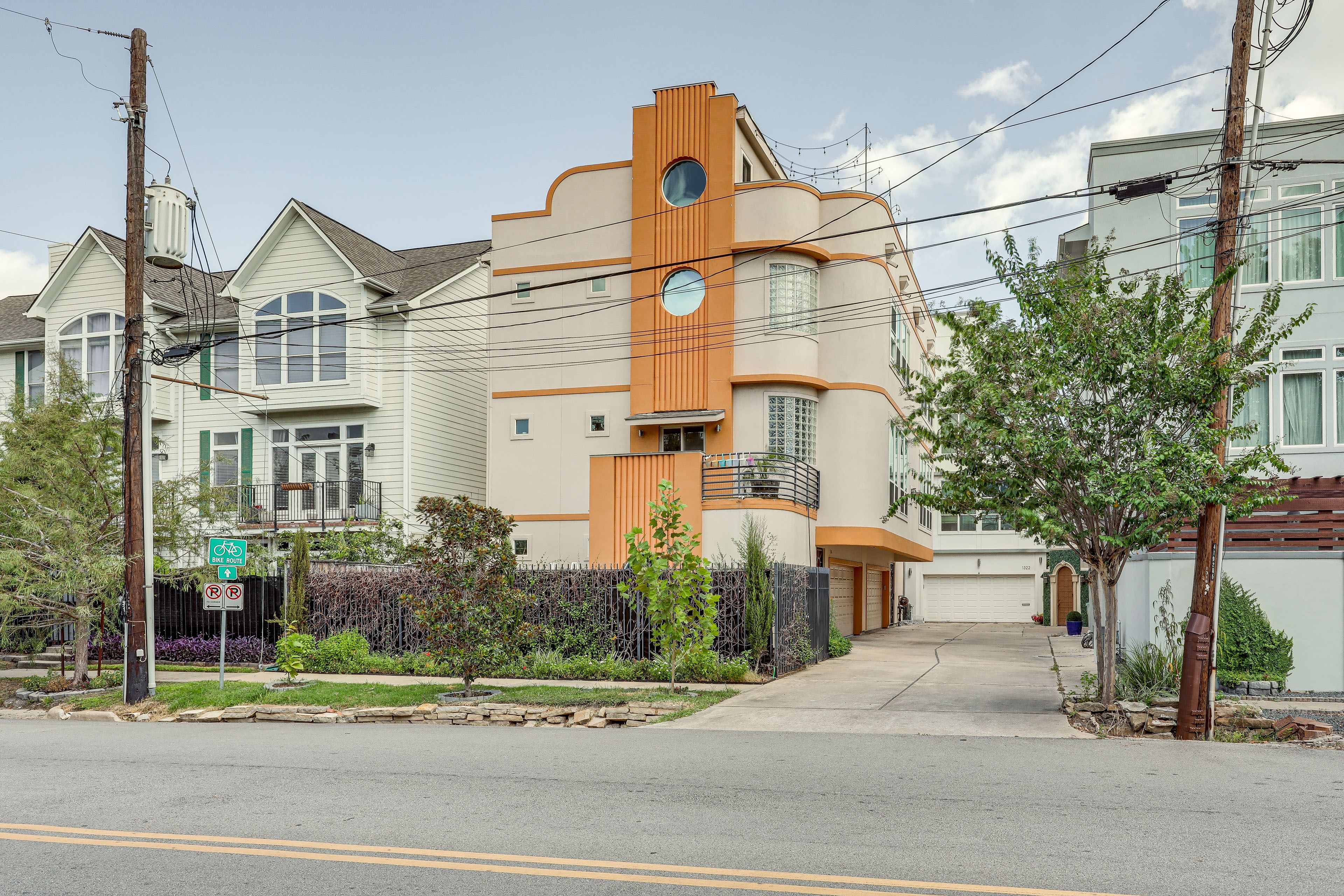 Townhome Exterior