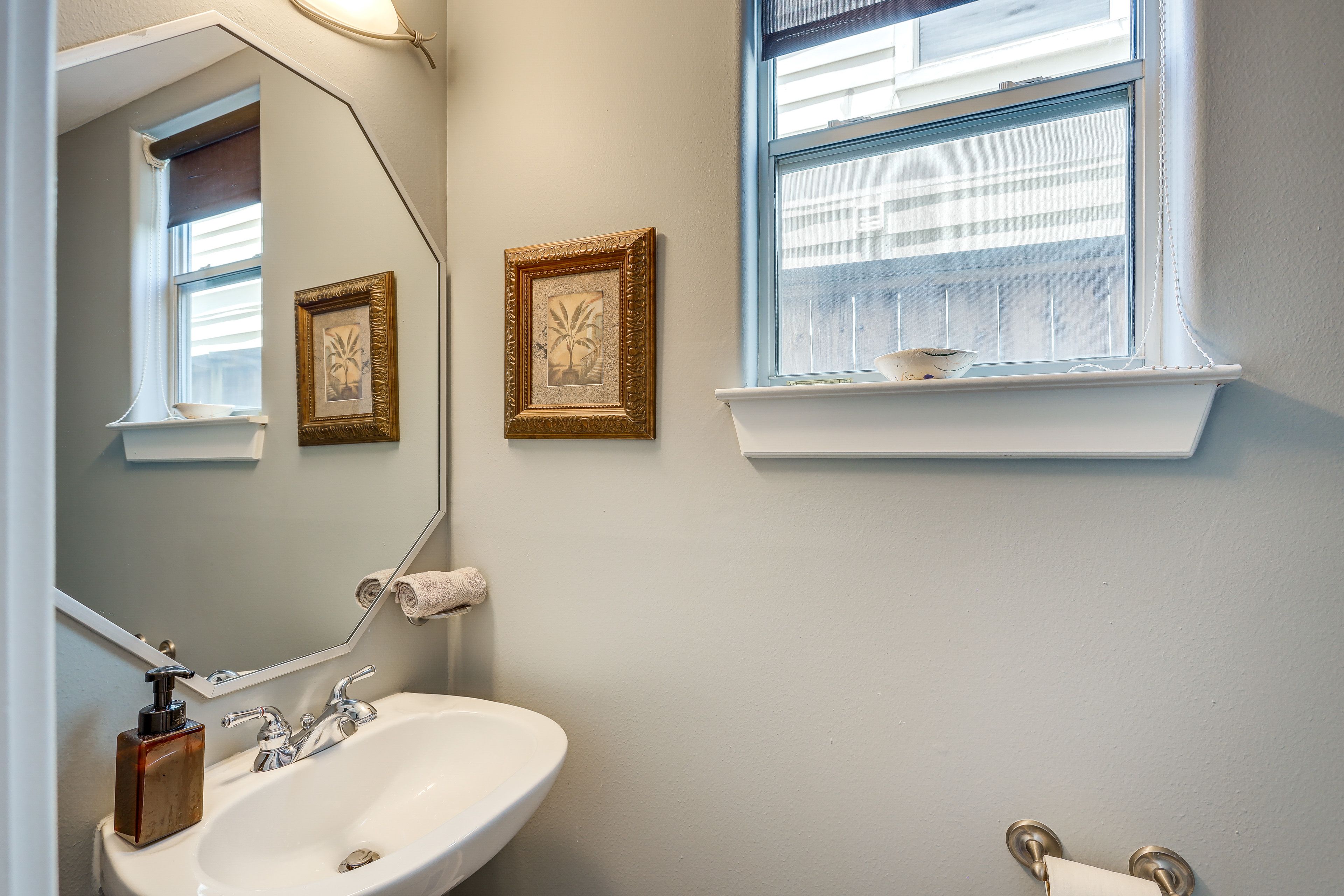 Half Bathroom