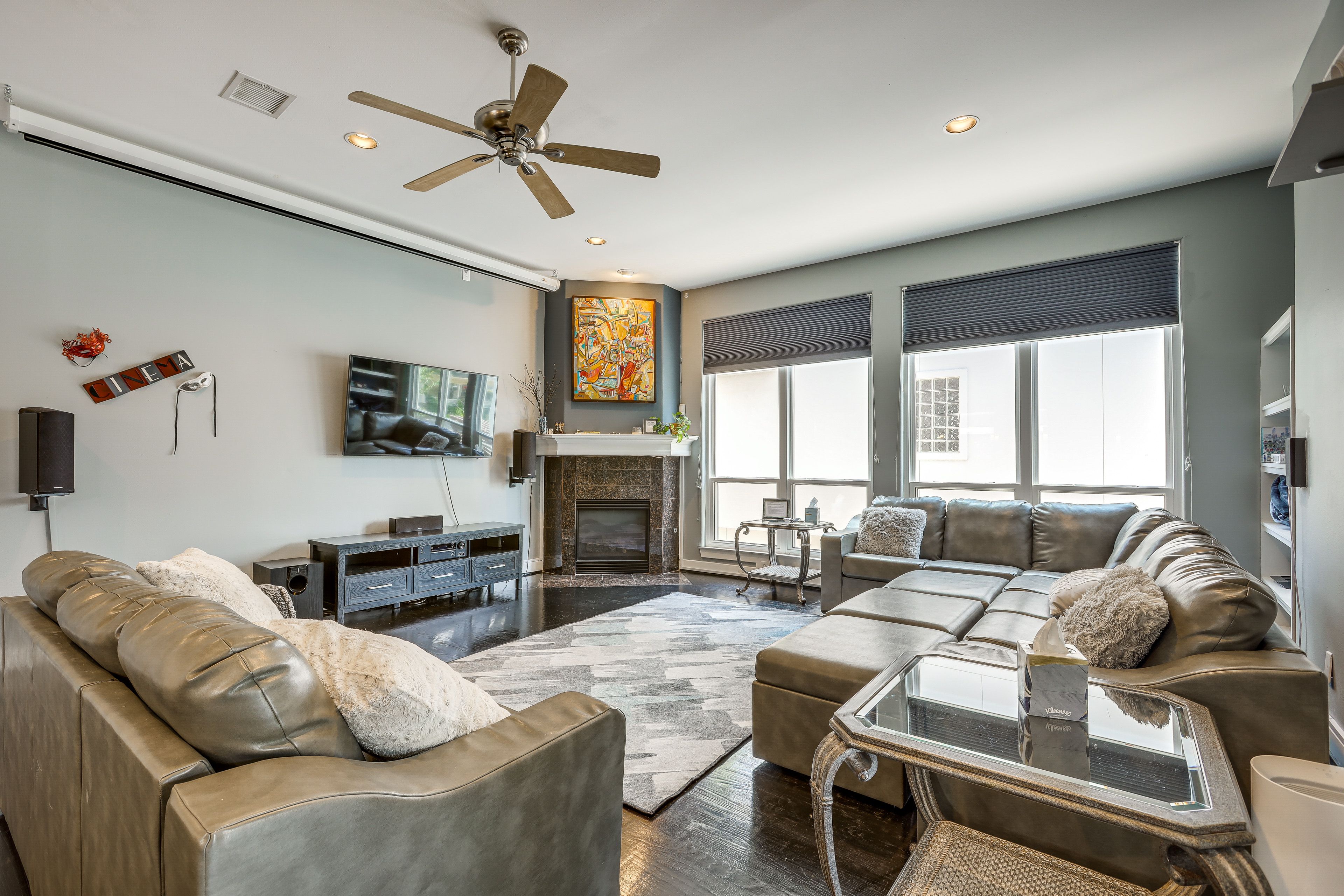 Houston Vacation Rental | 3BR | 3BA | 2,100 Sq Ft | Stairs Required