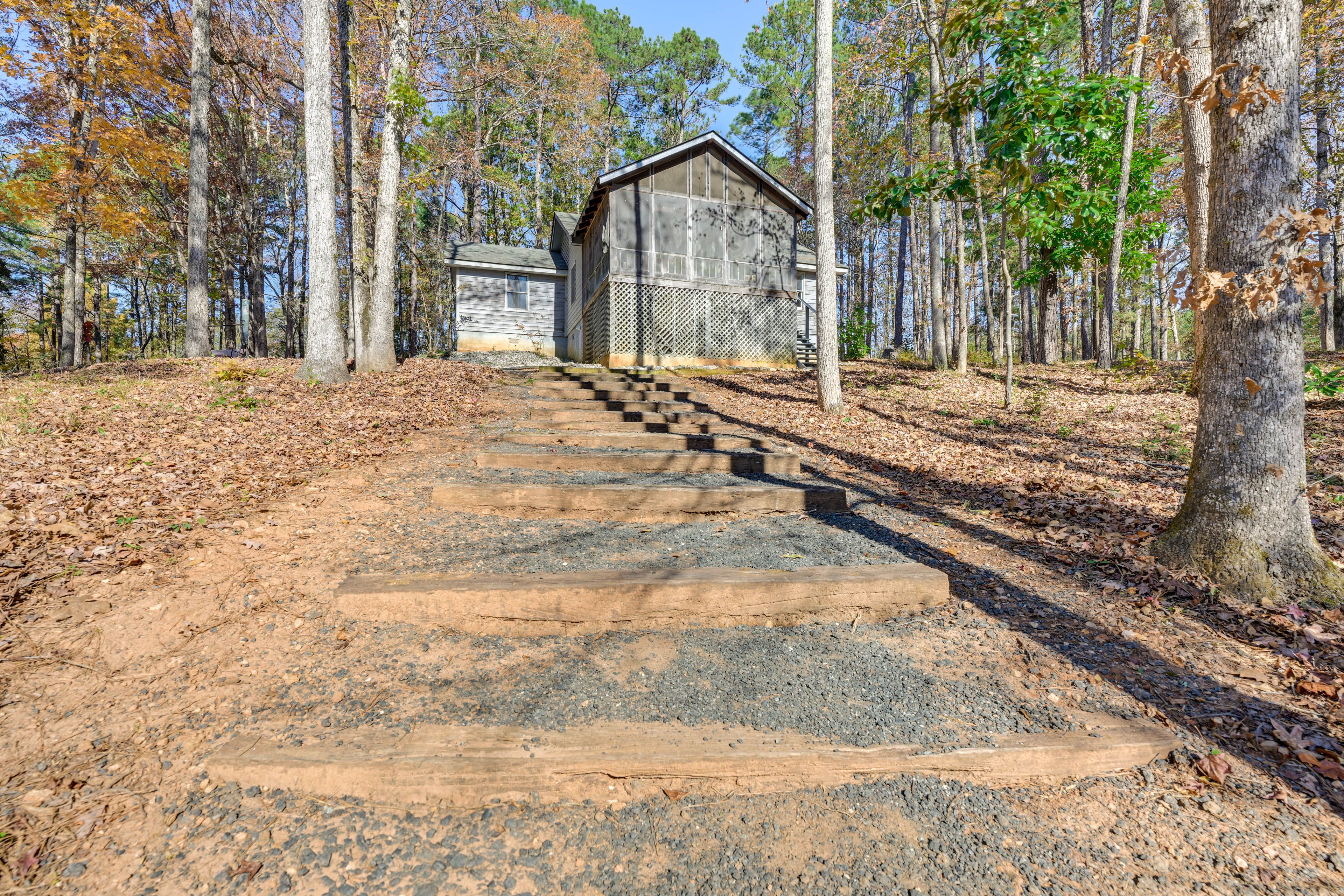 Rear Entrance