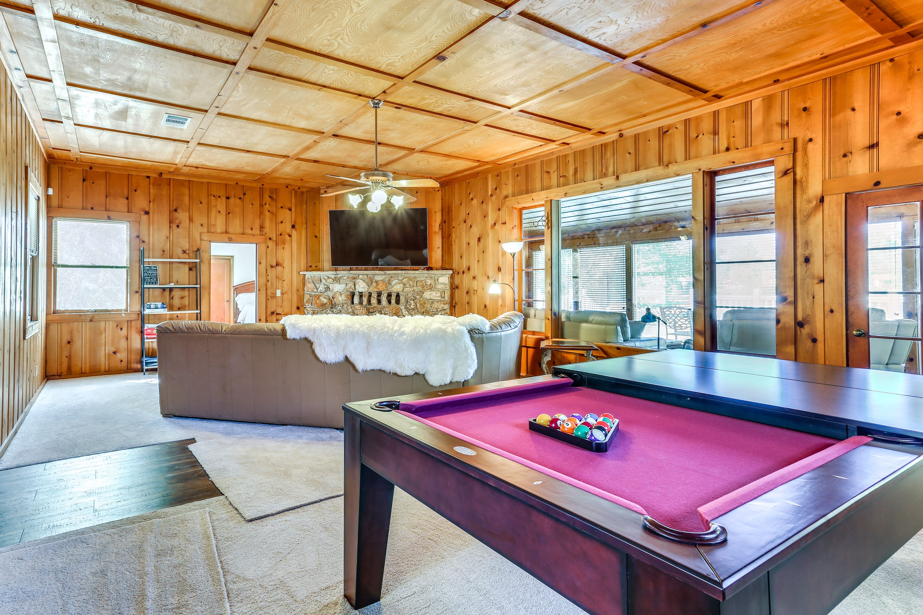 Coarsegold Vacation Rental | 3BR | 2.5BA | 2,750 Sq Ft | Access Only By Stairs