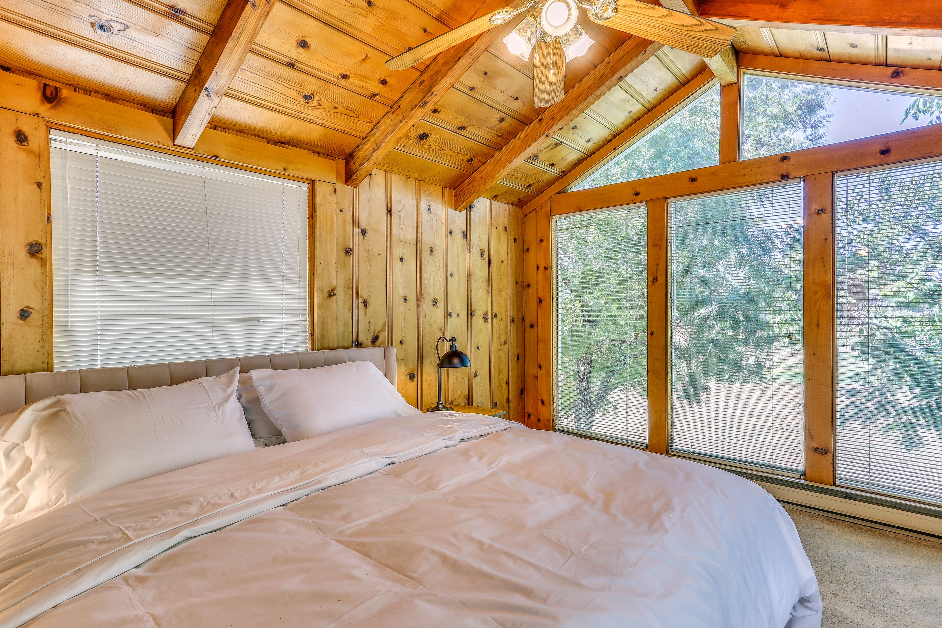 Bedroom 1 | California King Bed | Linens Provided