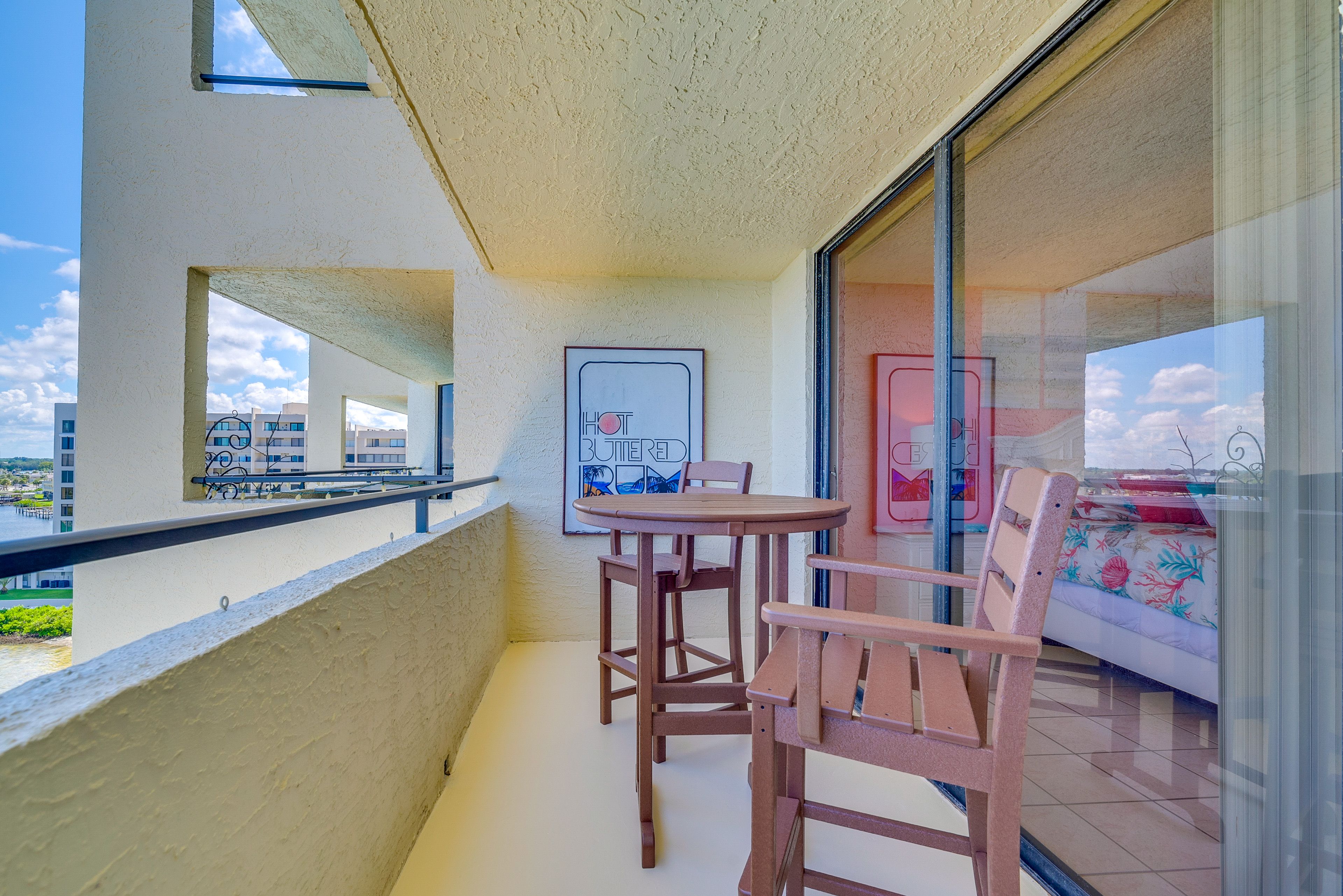 Private Balcony | Ocean Views