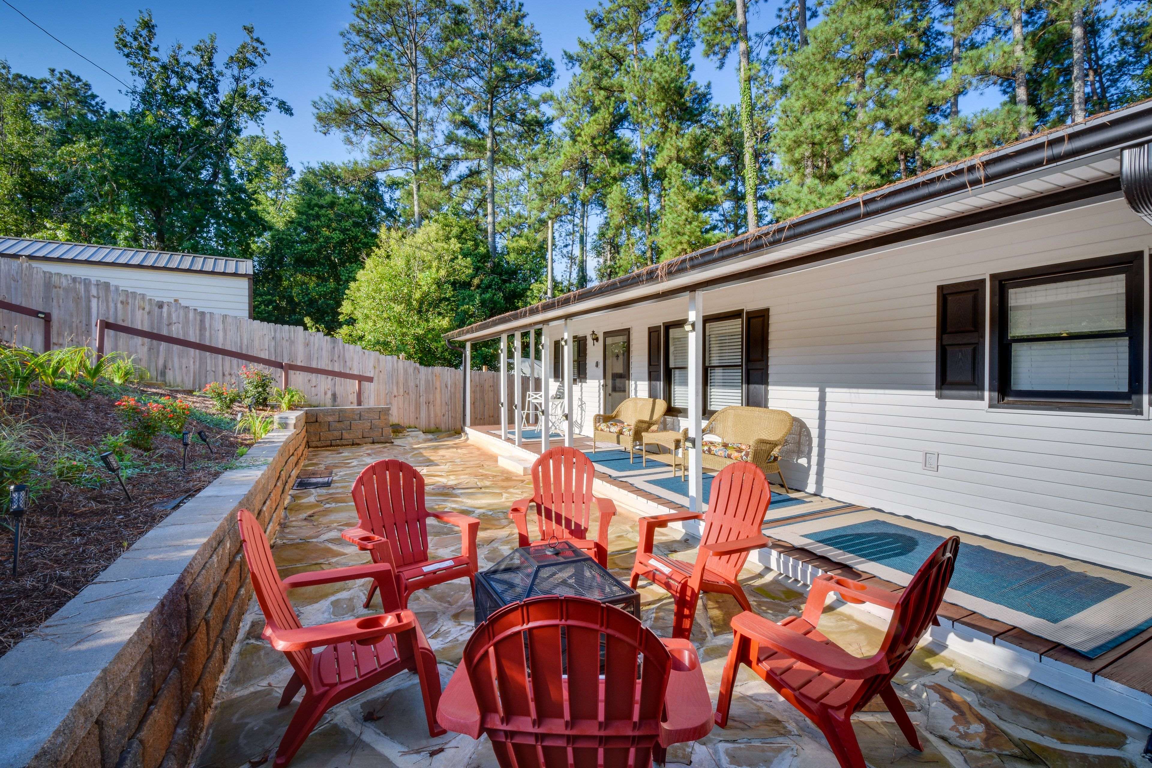Front Exterior | Fire Pit | Gas & Electric Grills