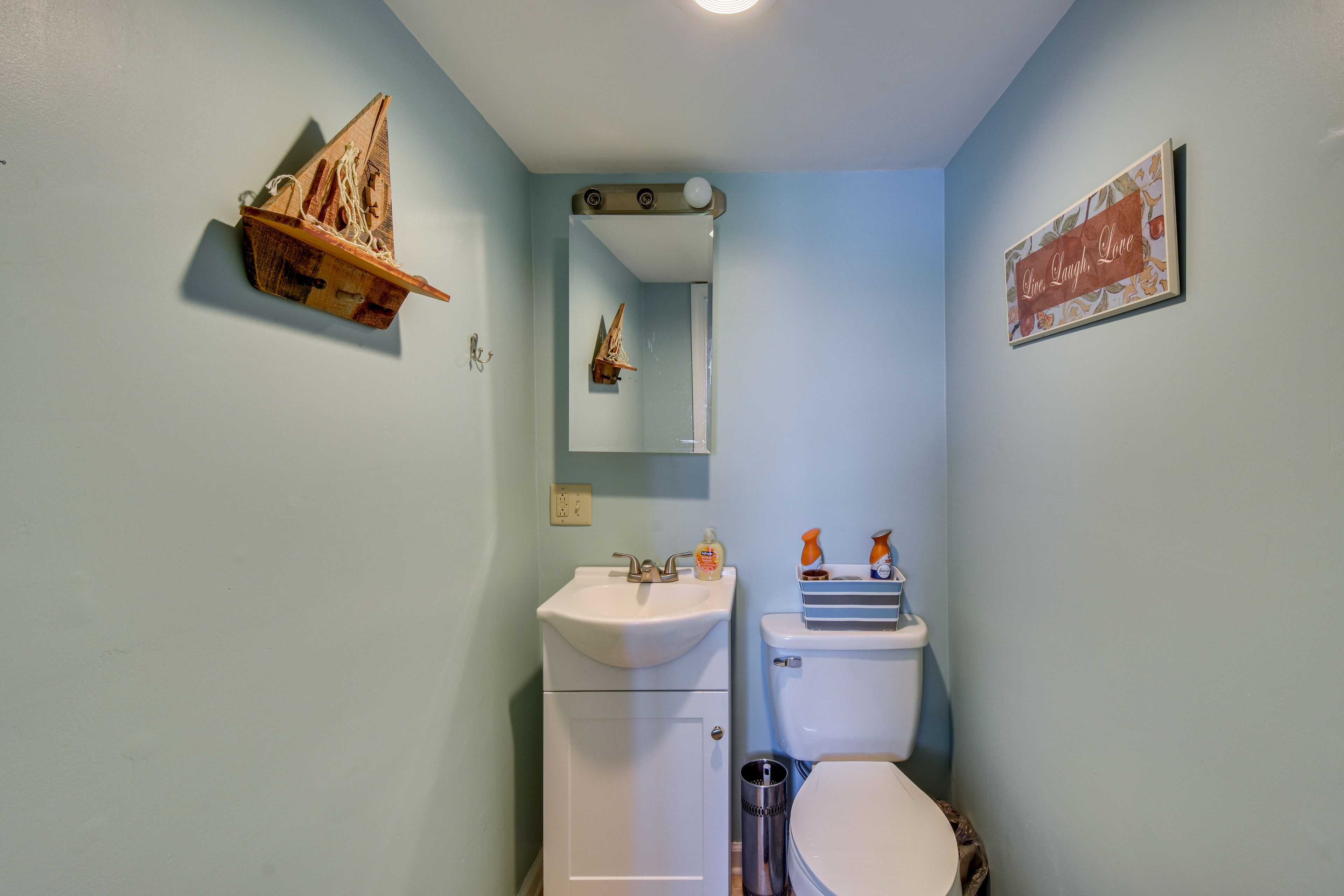 Half Bathroom