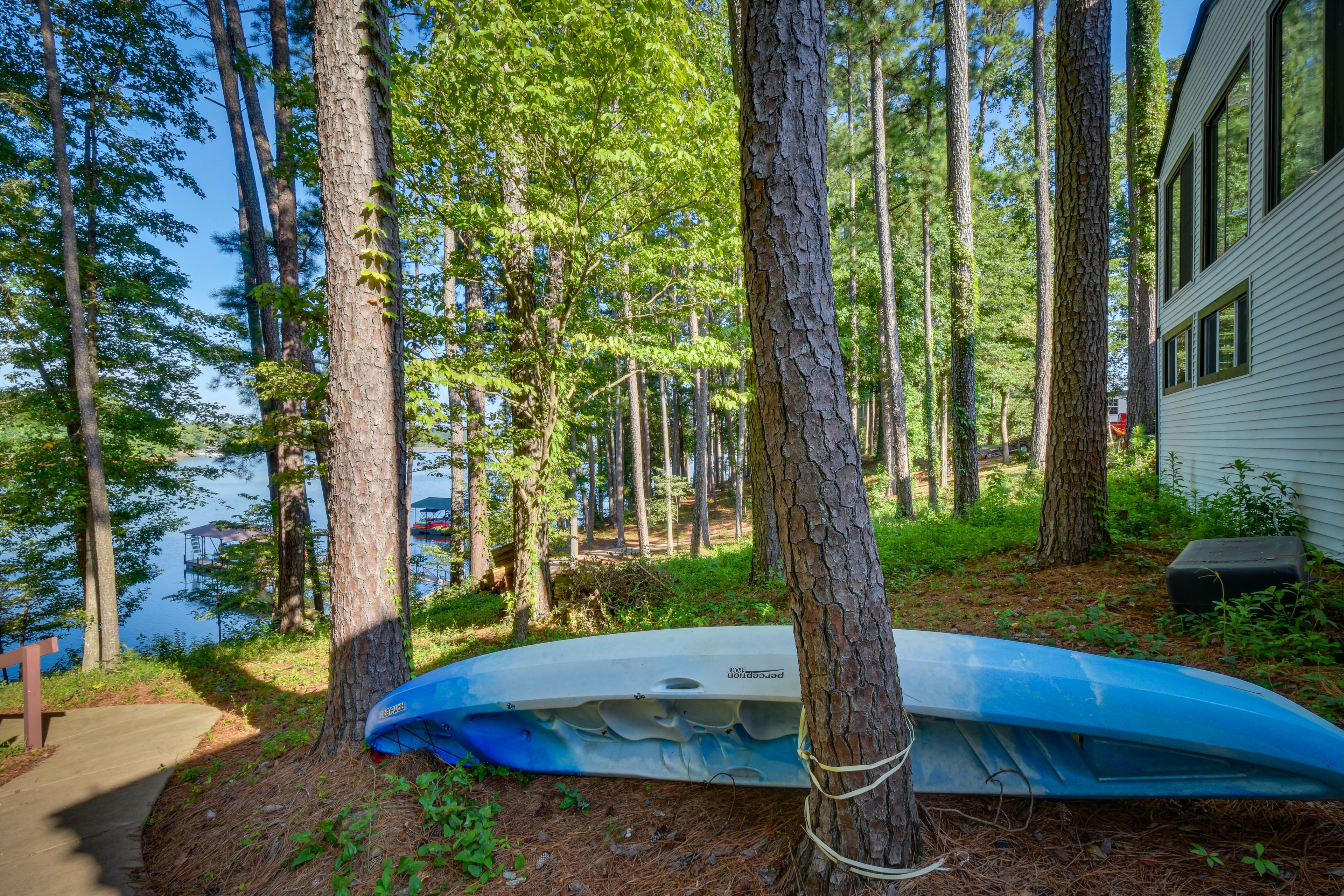 Complimentary Kayak