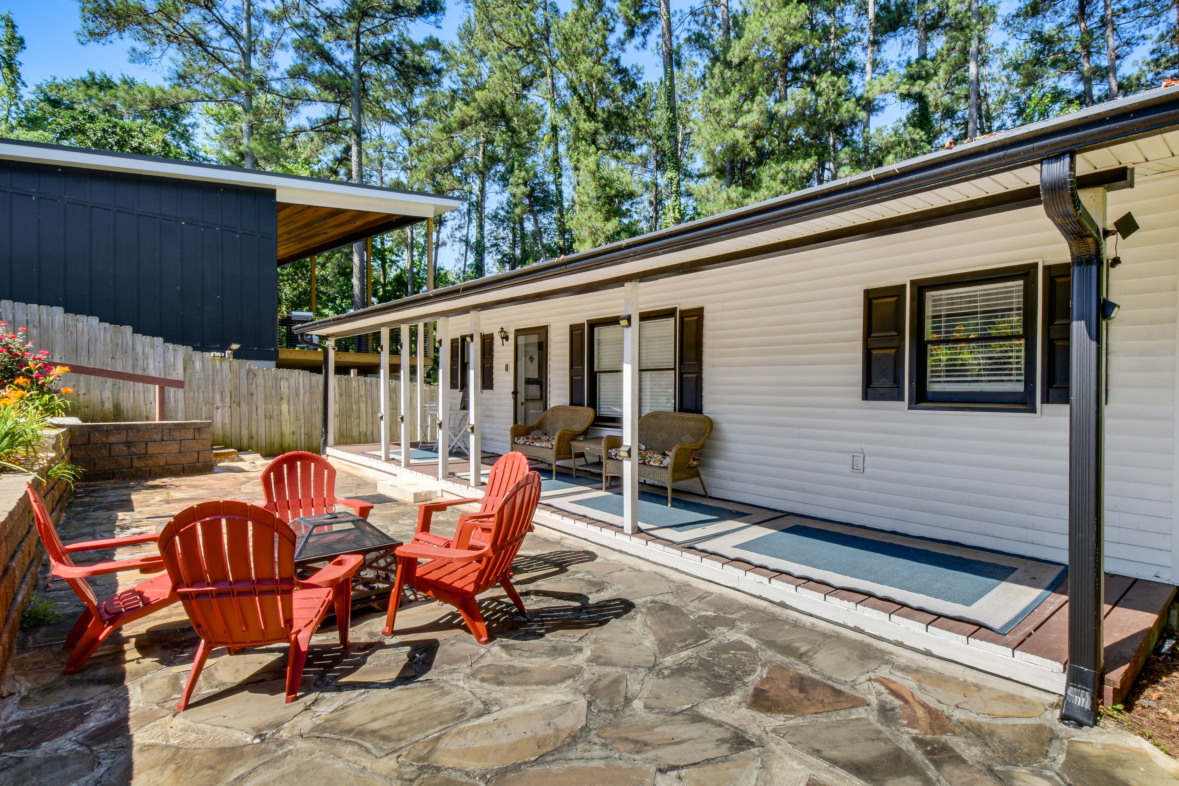 Front Exterior | Fire Pit | Gas & Electric Grills