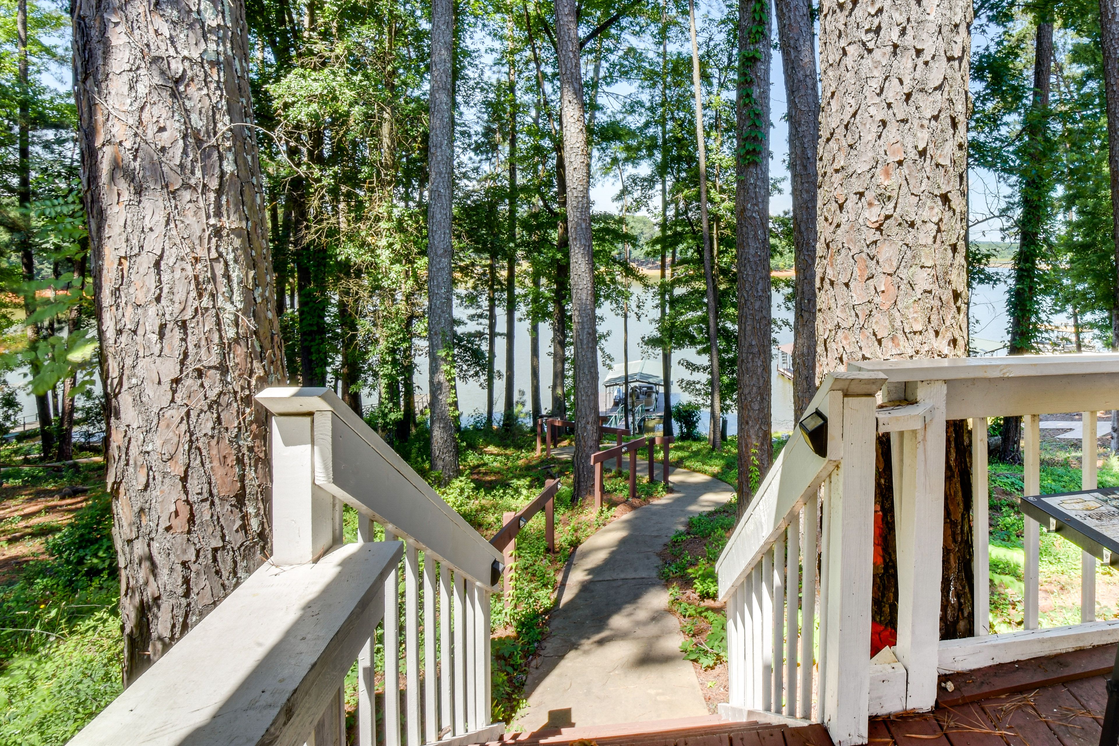 Walkway to Water