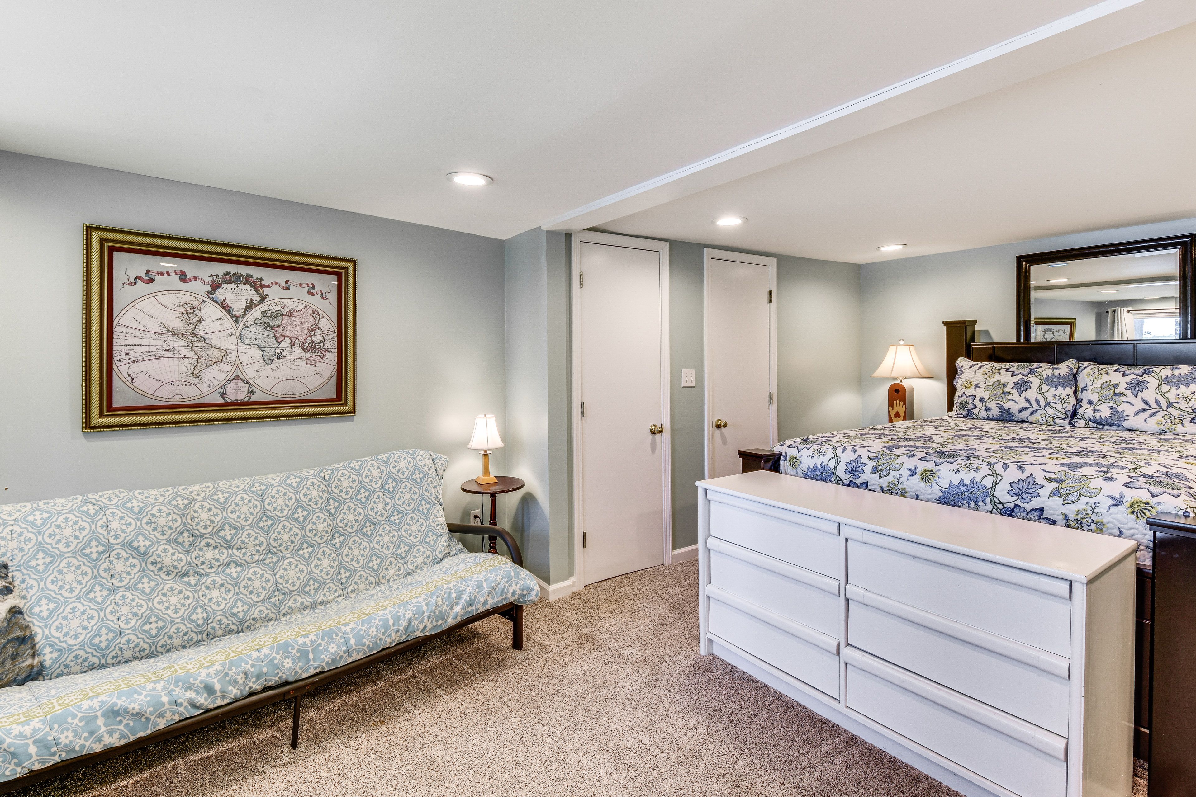 Bedroom 2 | Queen Bed | Twin Fold-Out Bed