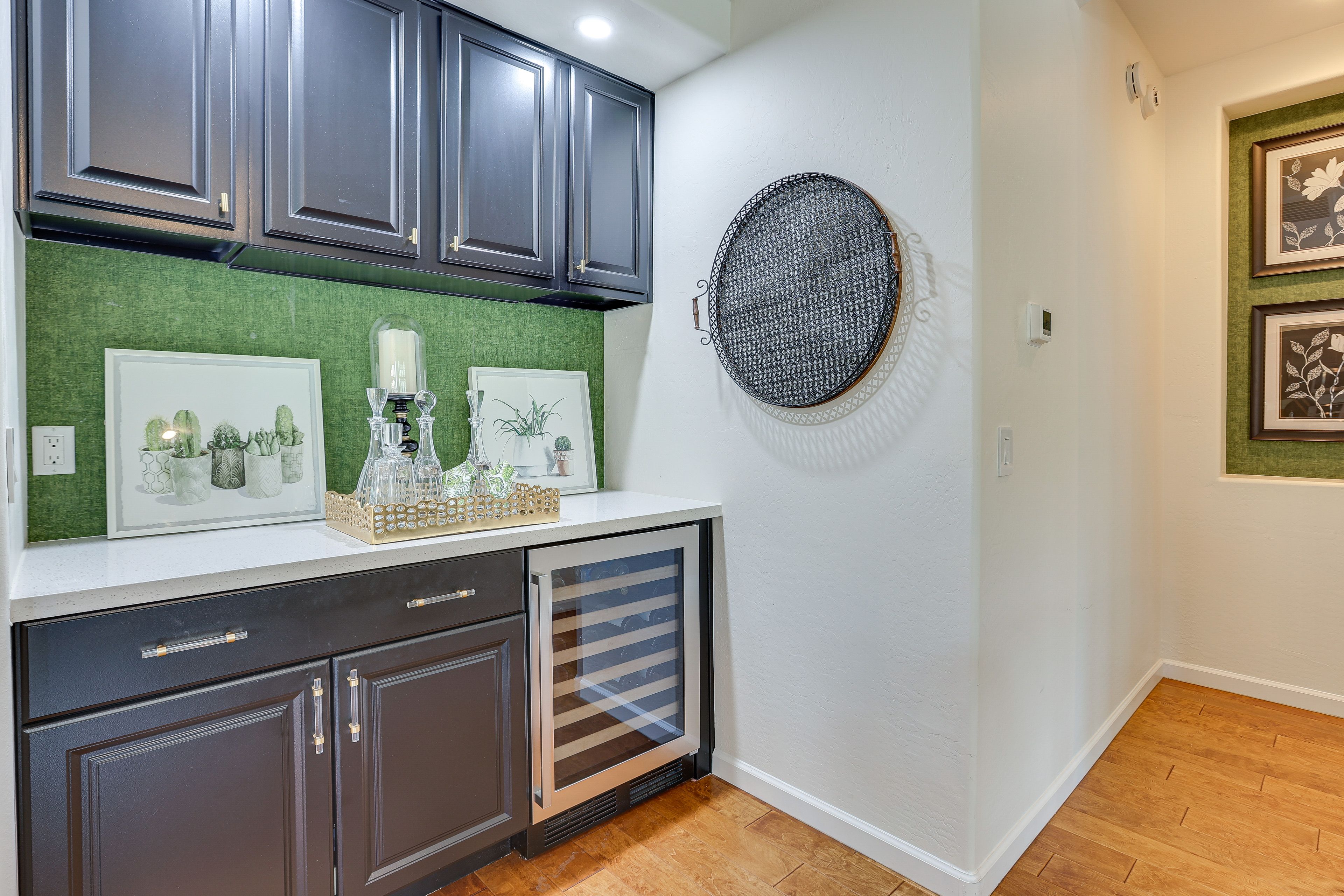 Bar Area | Wine Fridge