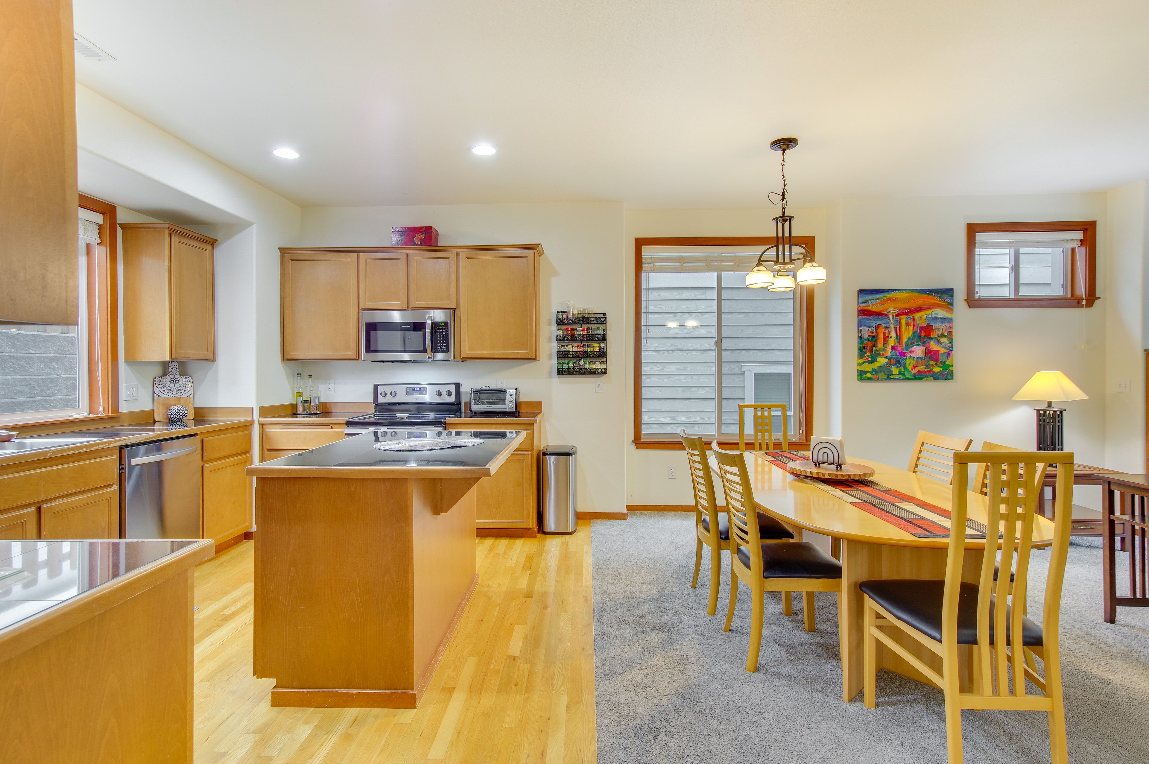 Kitchen | 2nd Floor | Dishware/Flatware | Electric Tea Kettle | Toaster Oven