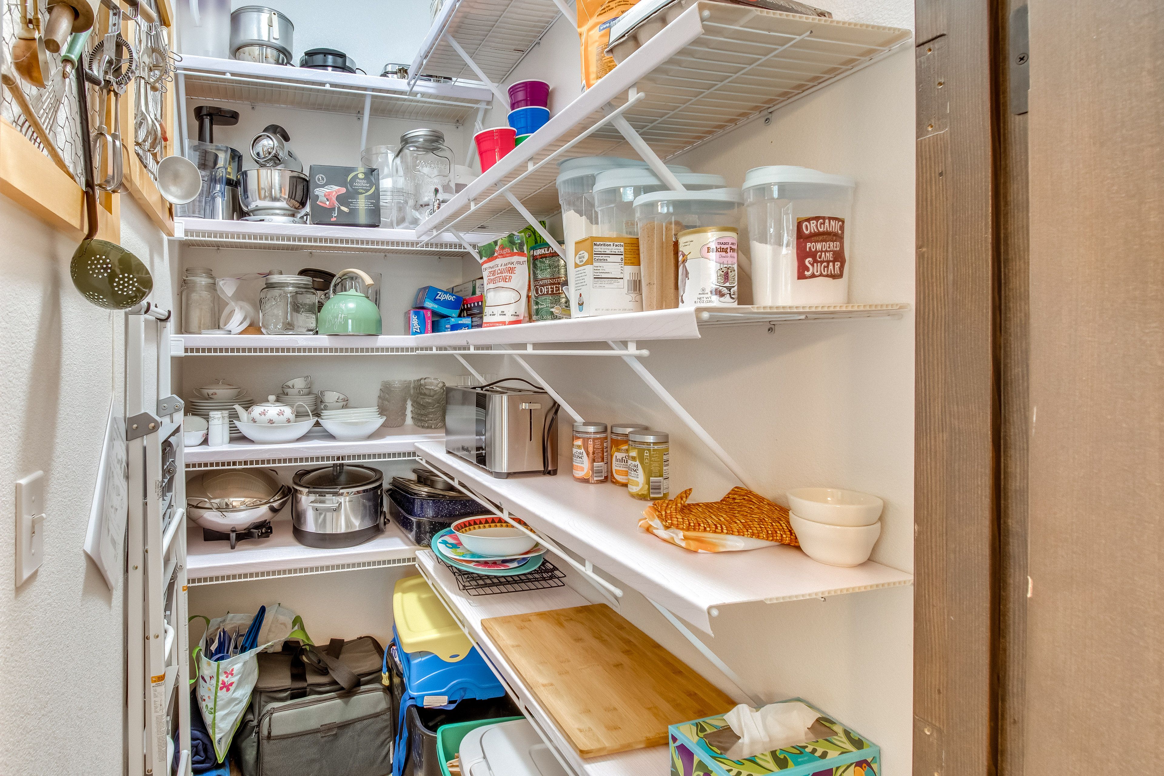 Abundantly Stocked Pantry