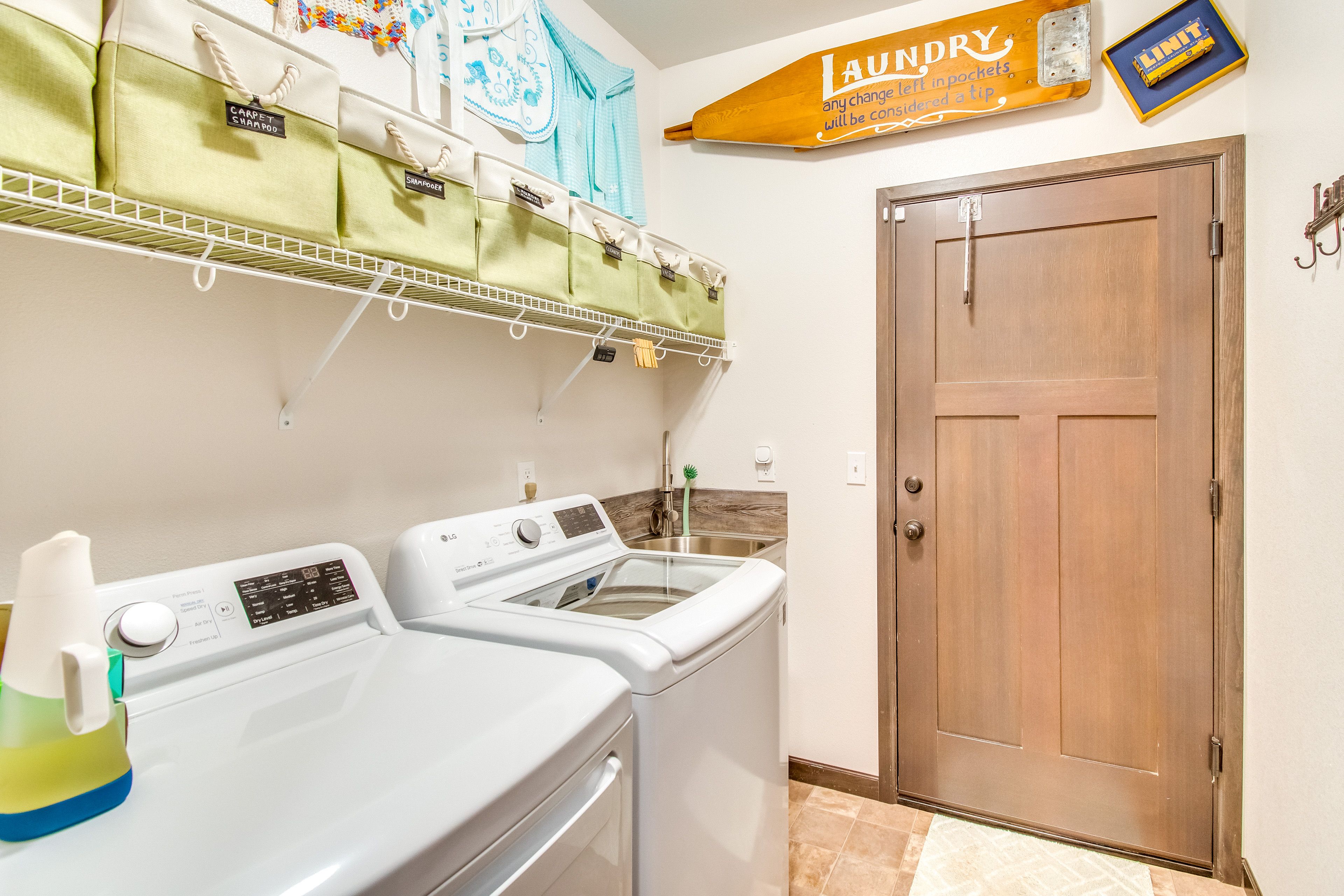 In-Unit Laundry