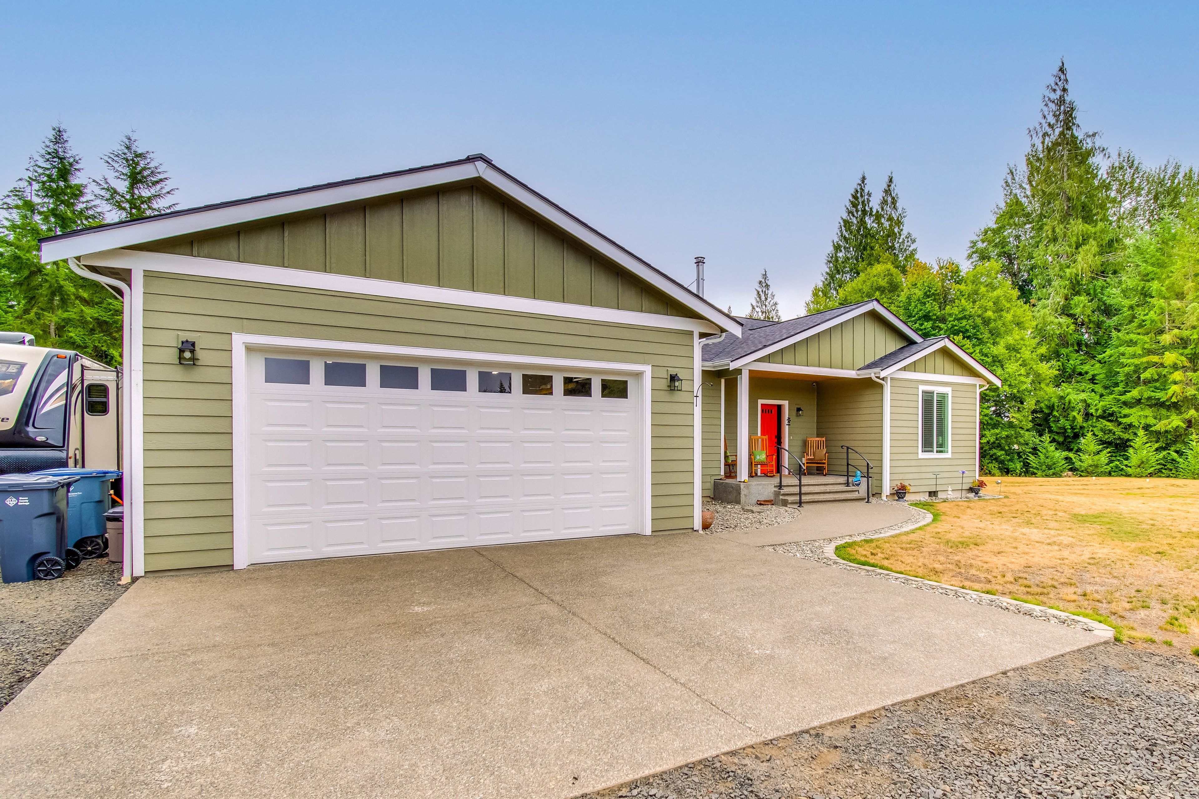 Home Exterior | 4+ Wooded Acres | Quiet Setting
