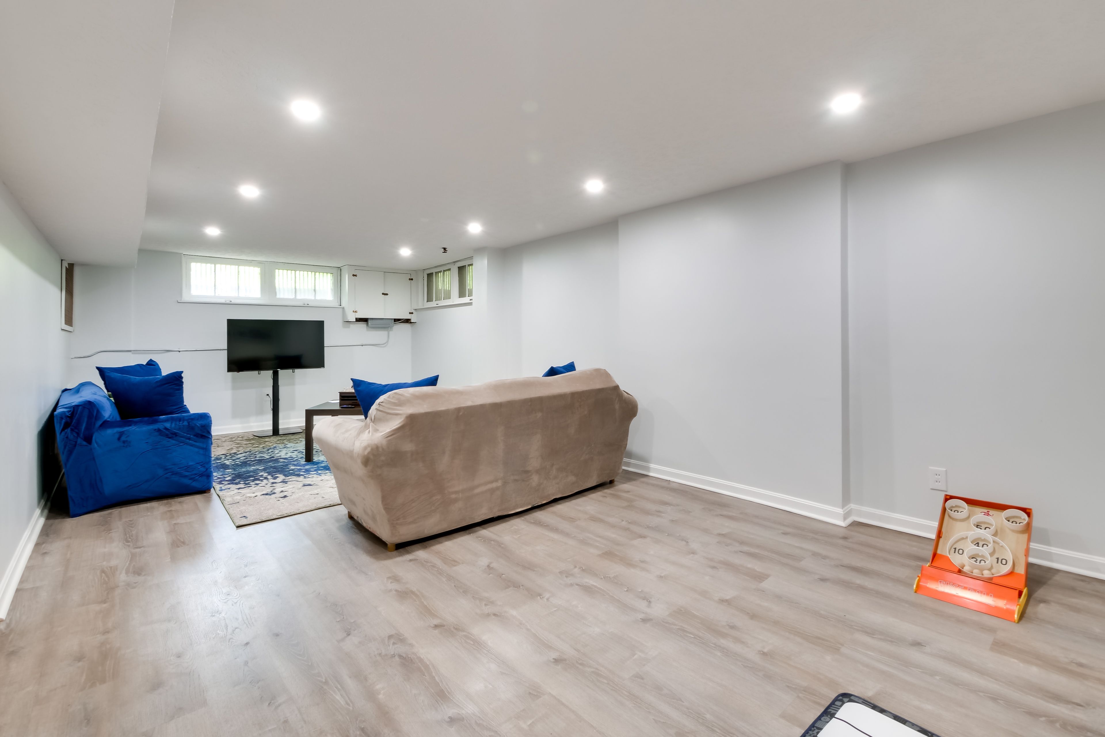 Basement | Smart TV | Board Games