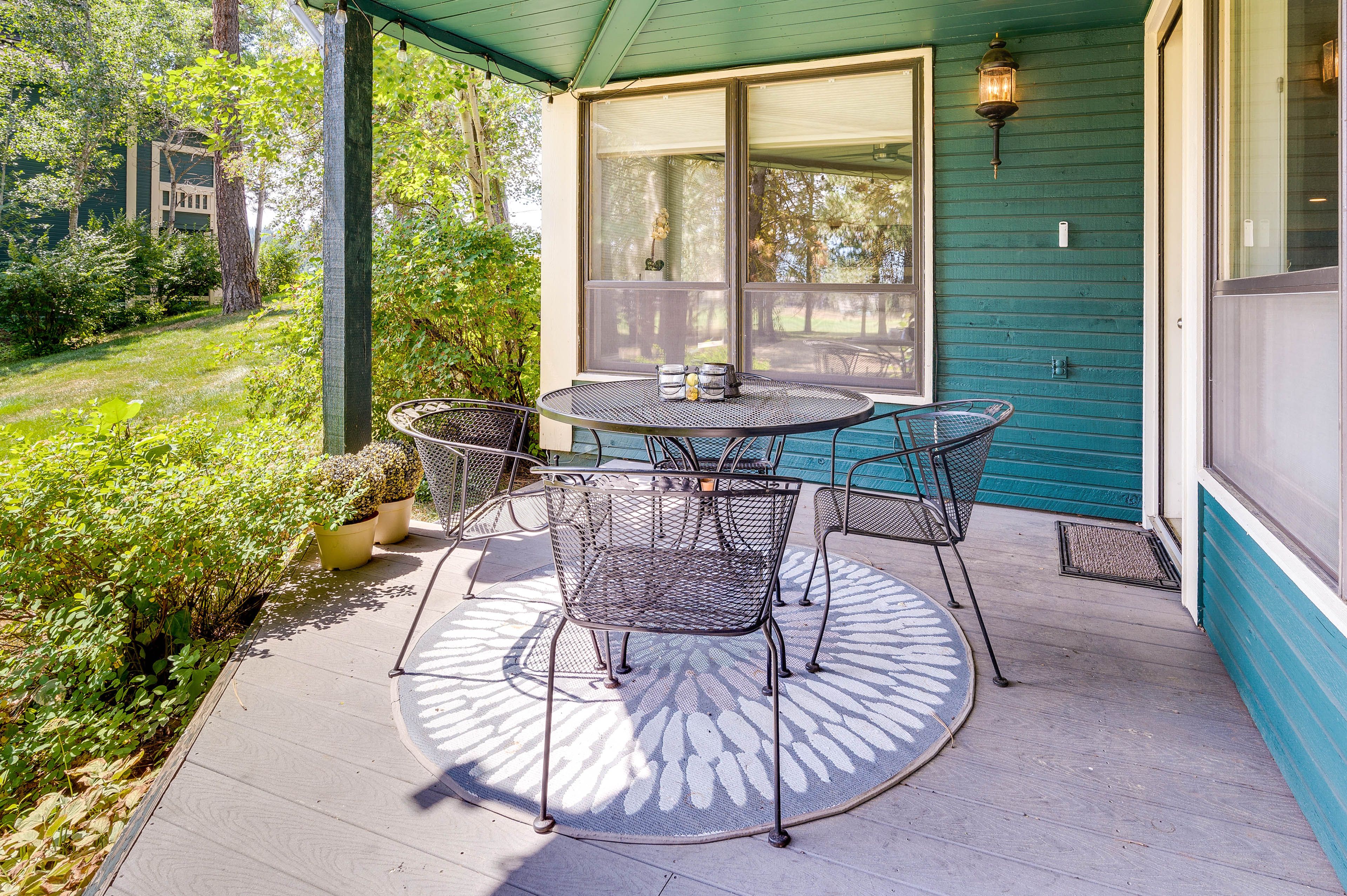 Private Patio