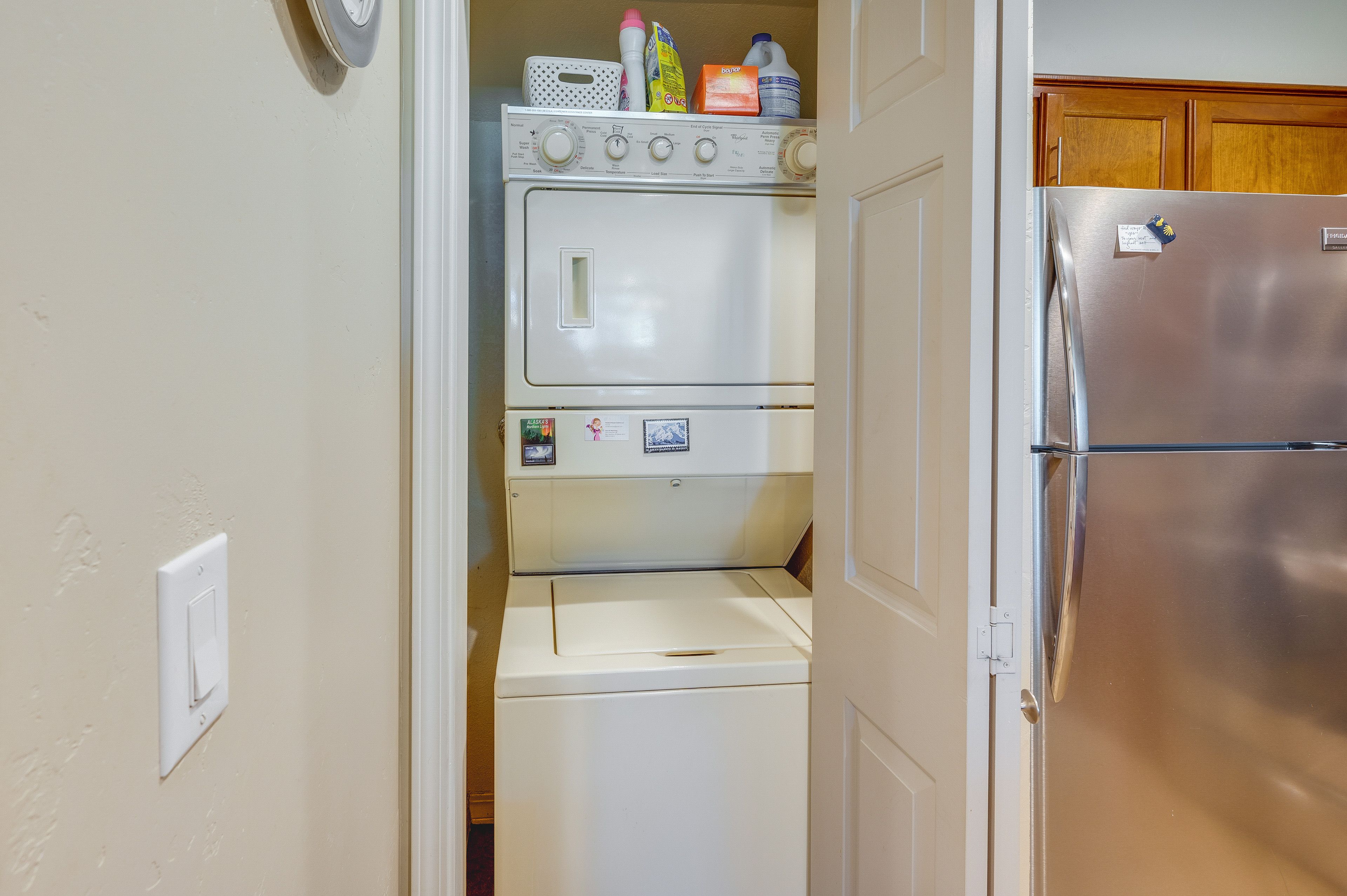 In-Unit Laundry