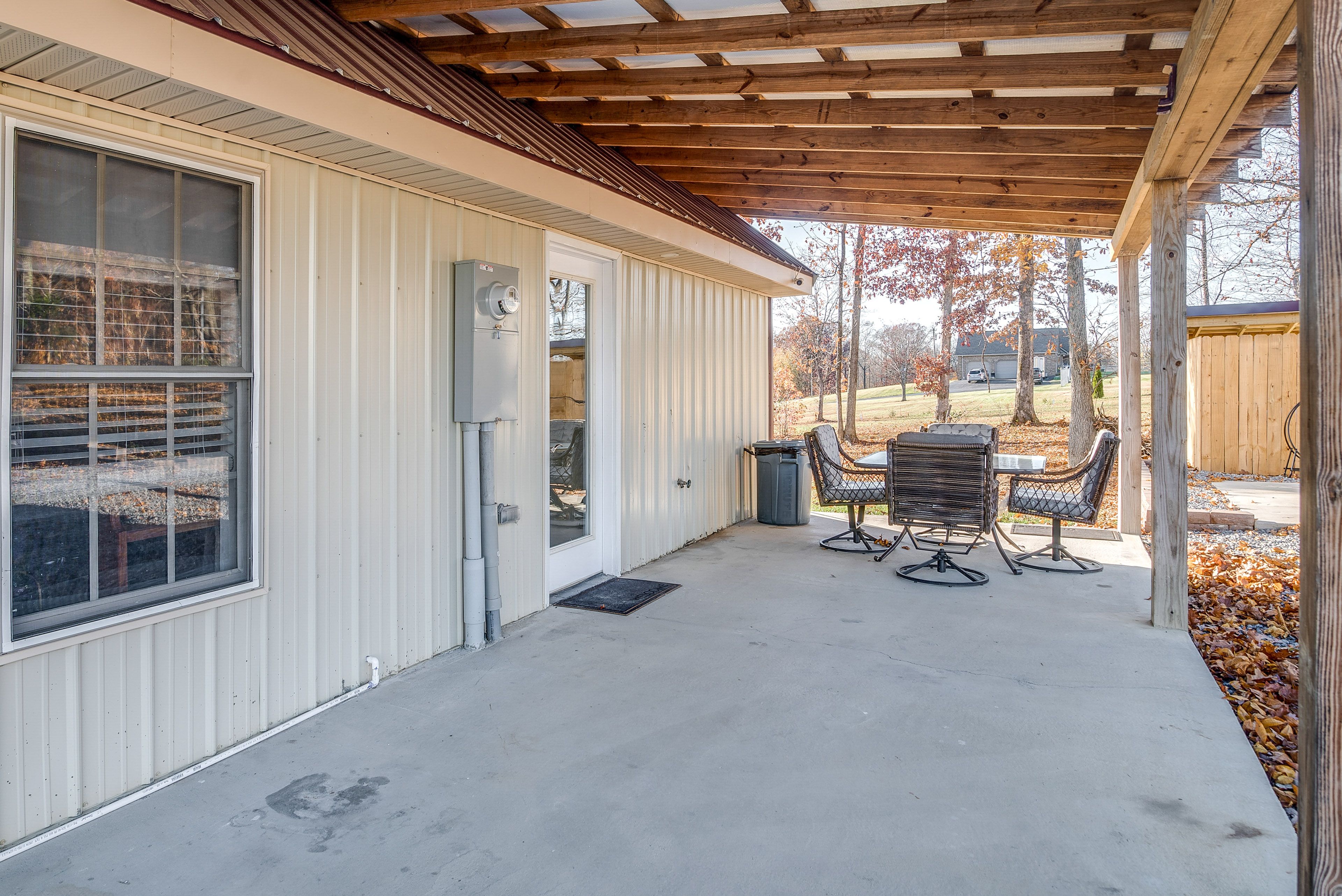 House Exterior | Furnished Patio | Dining Area