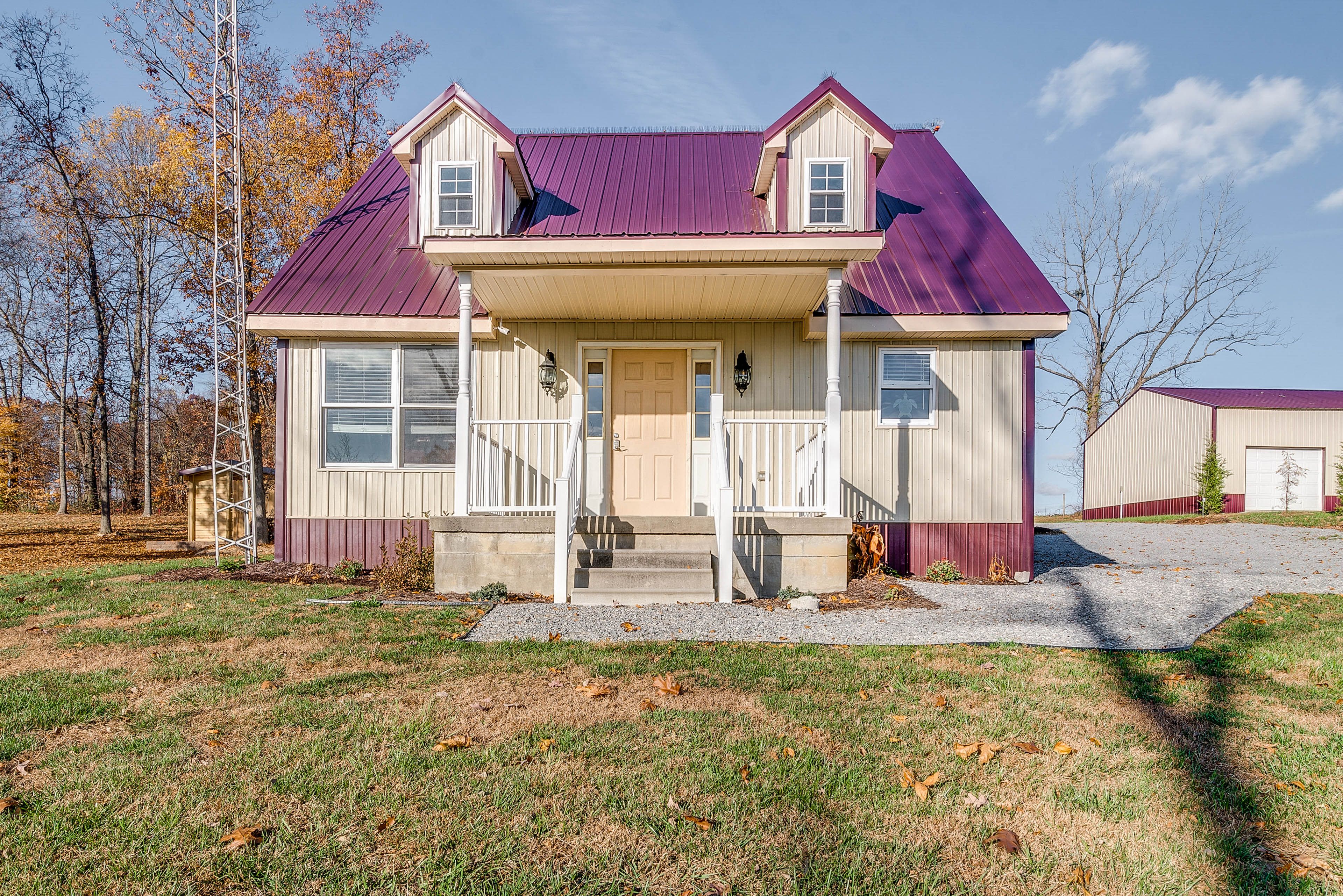 House Exterior | Keyless Entry