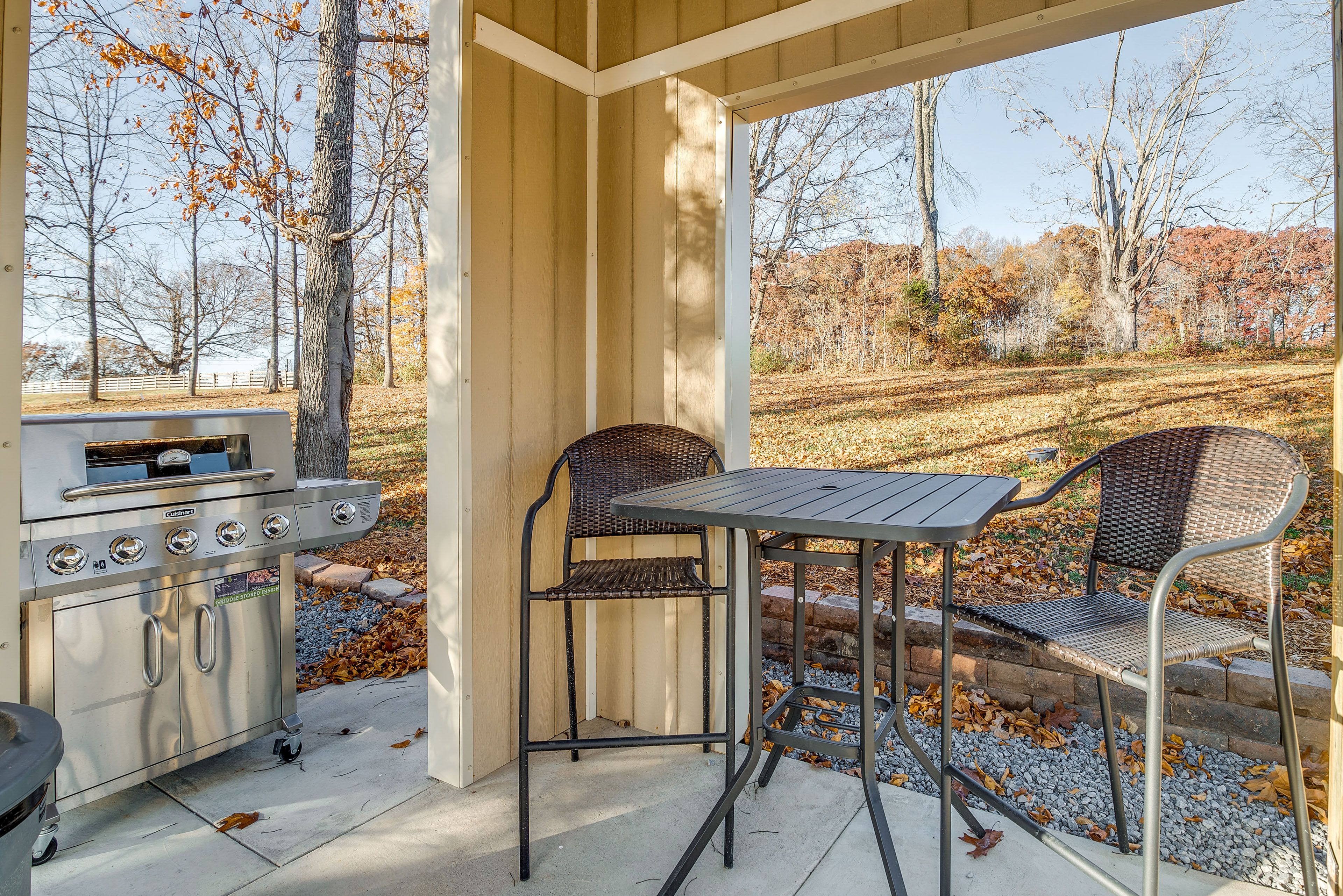 House Exterior | Additional Furnished Patio | Dining Area | Gas Grill