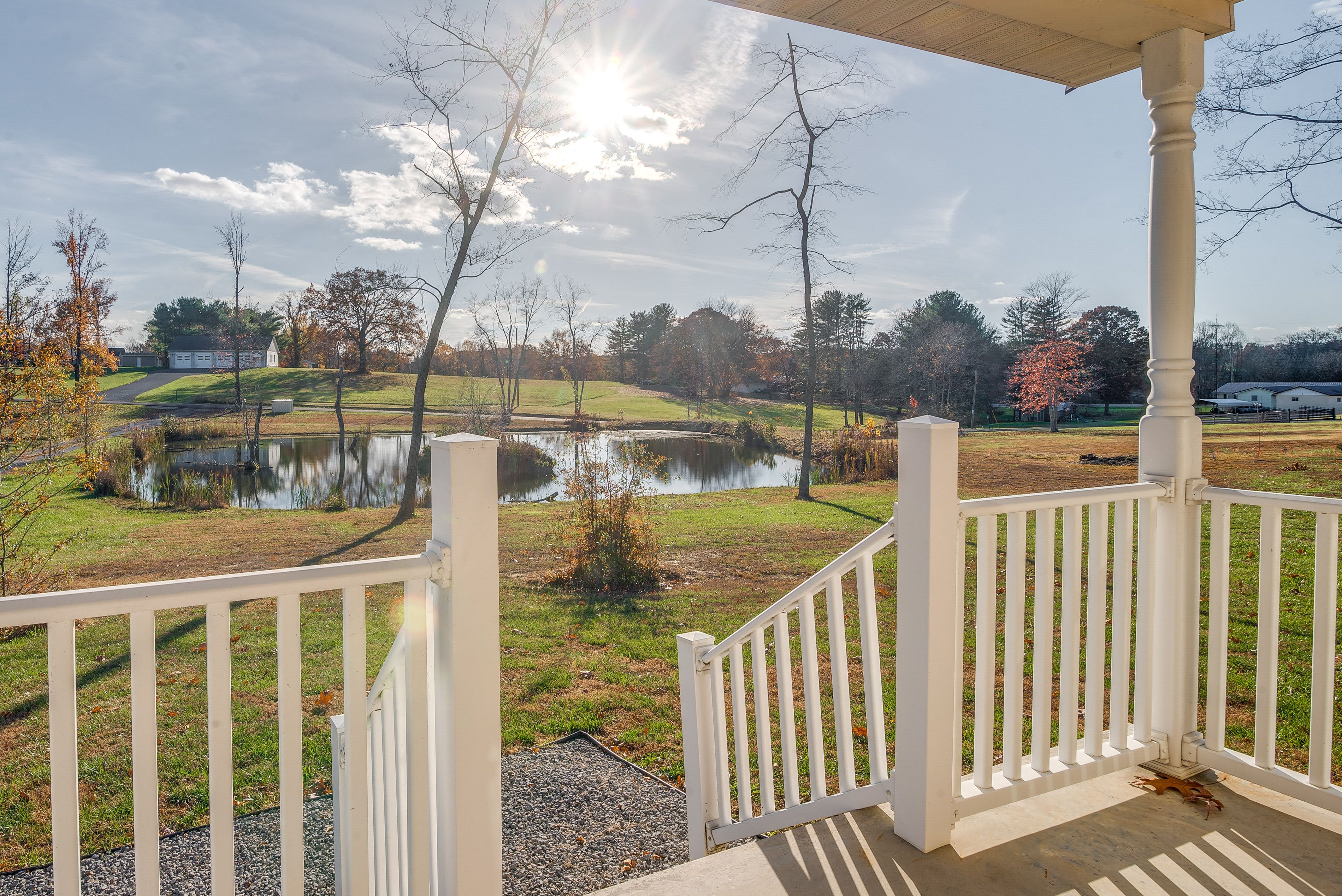House Exterior | Covered Porch