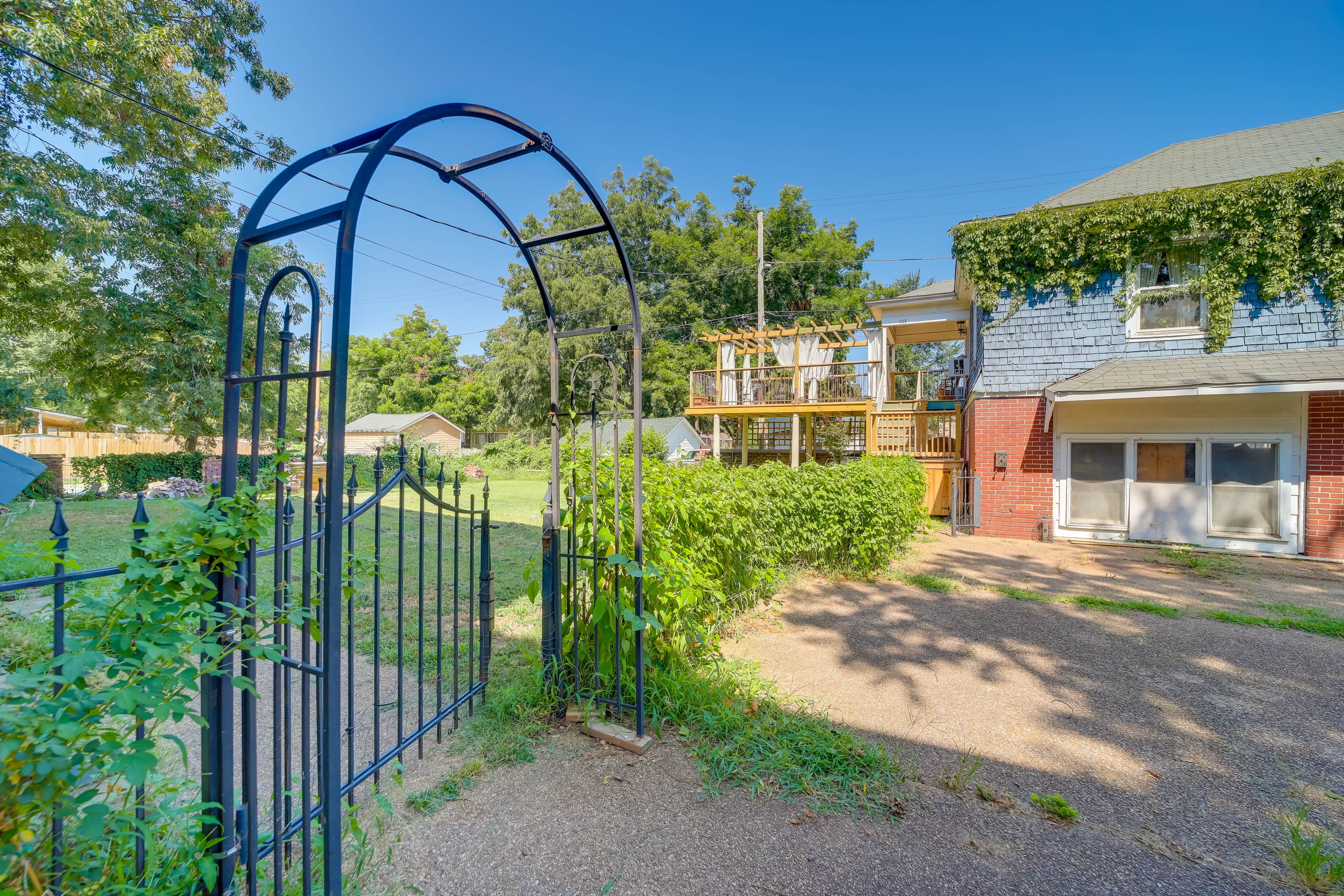 Private Entrance