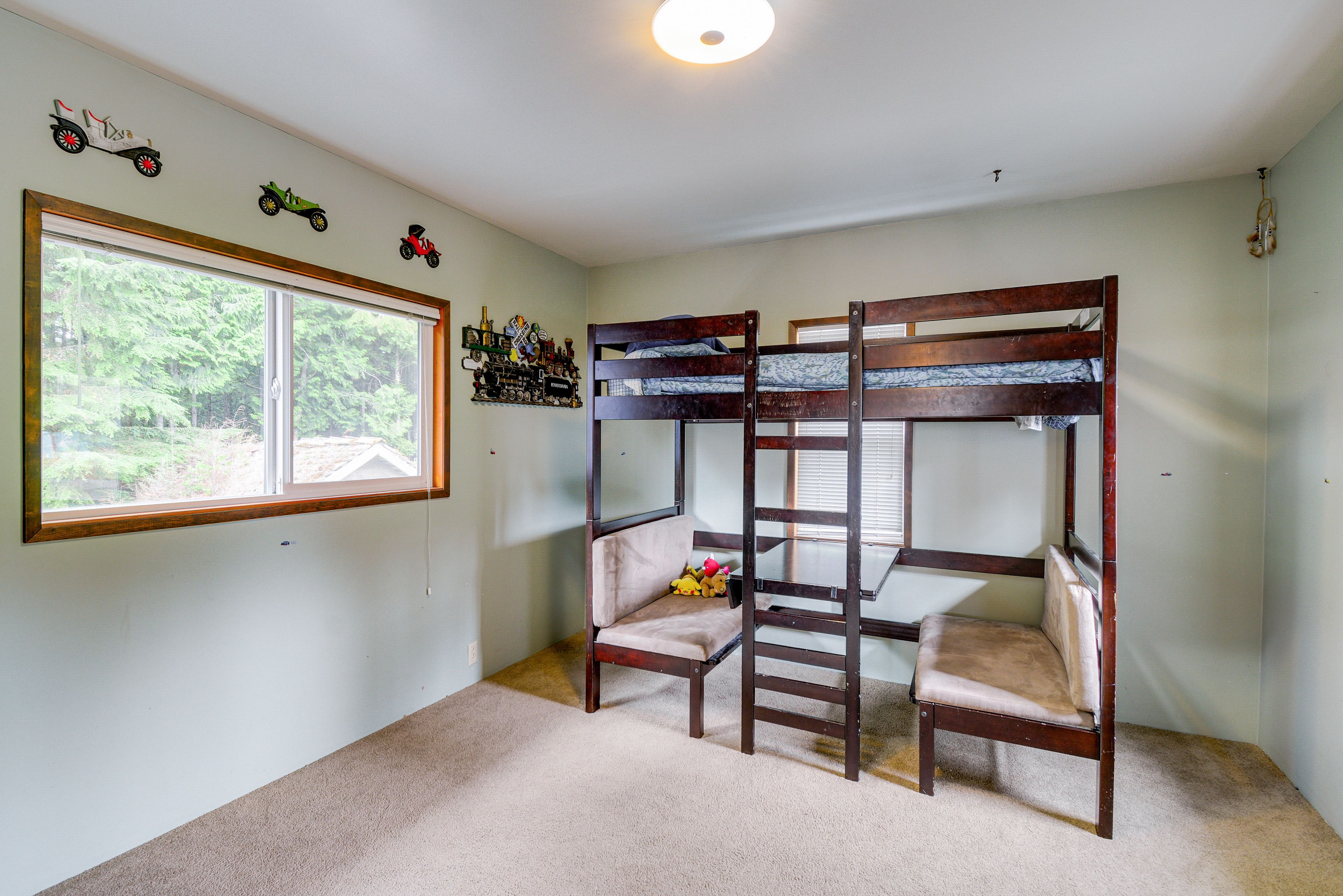 Bedroom 5 | 2nd Floor | Lofted Twin Bed