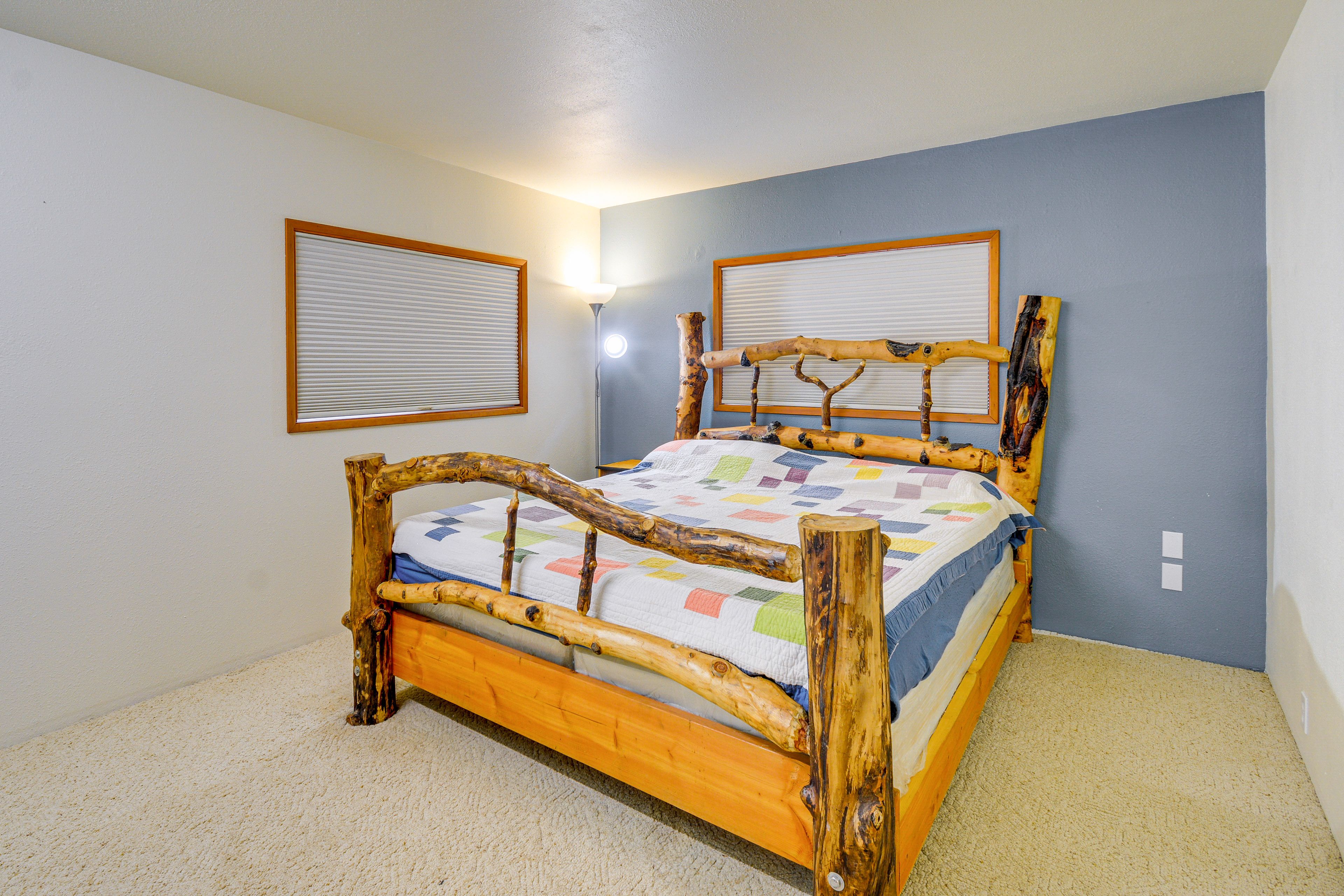 Bedroom 2 | 2nd Floor | King Bed | Walk-In Closet