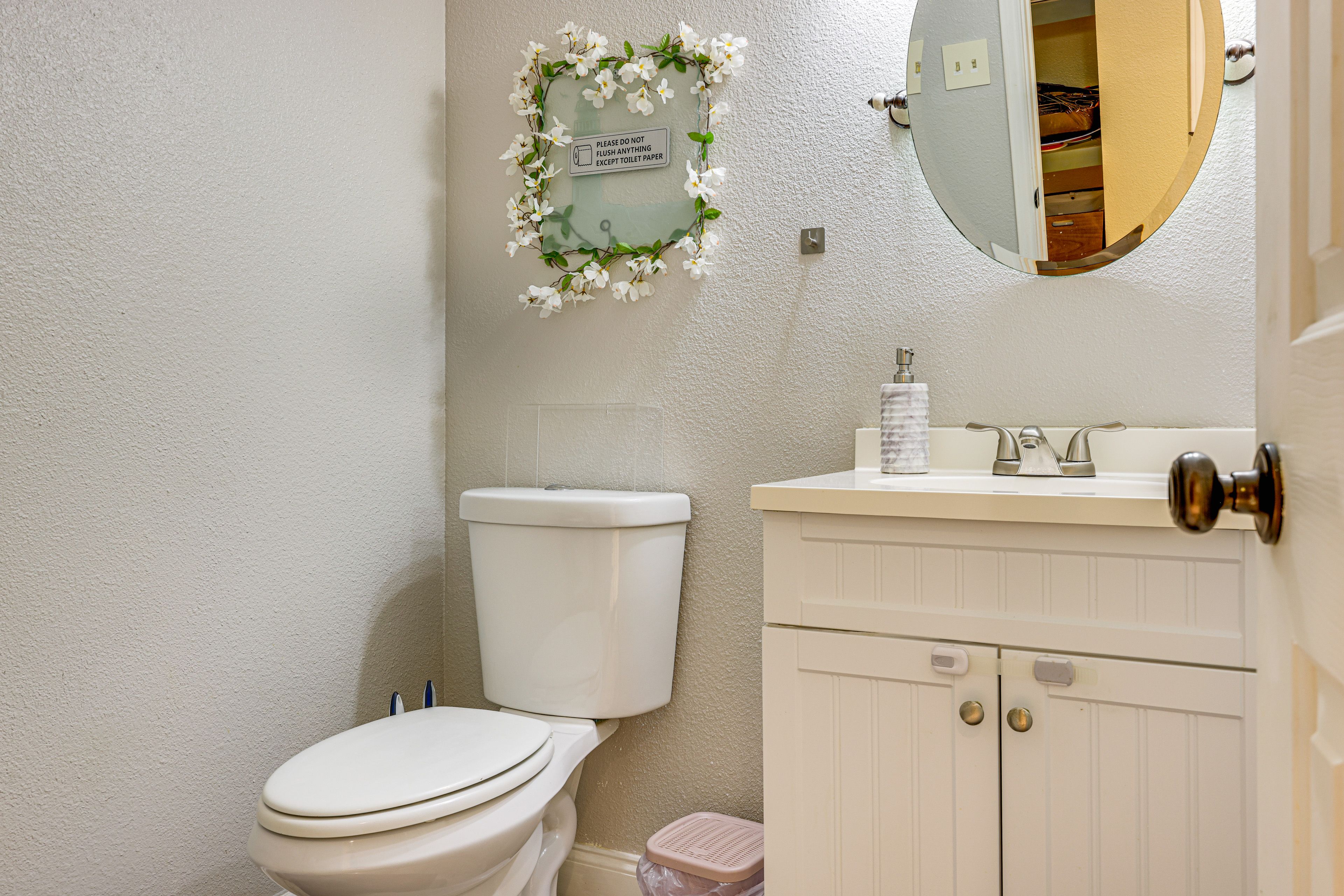 Half Bathroom