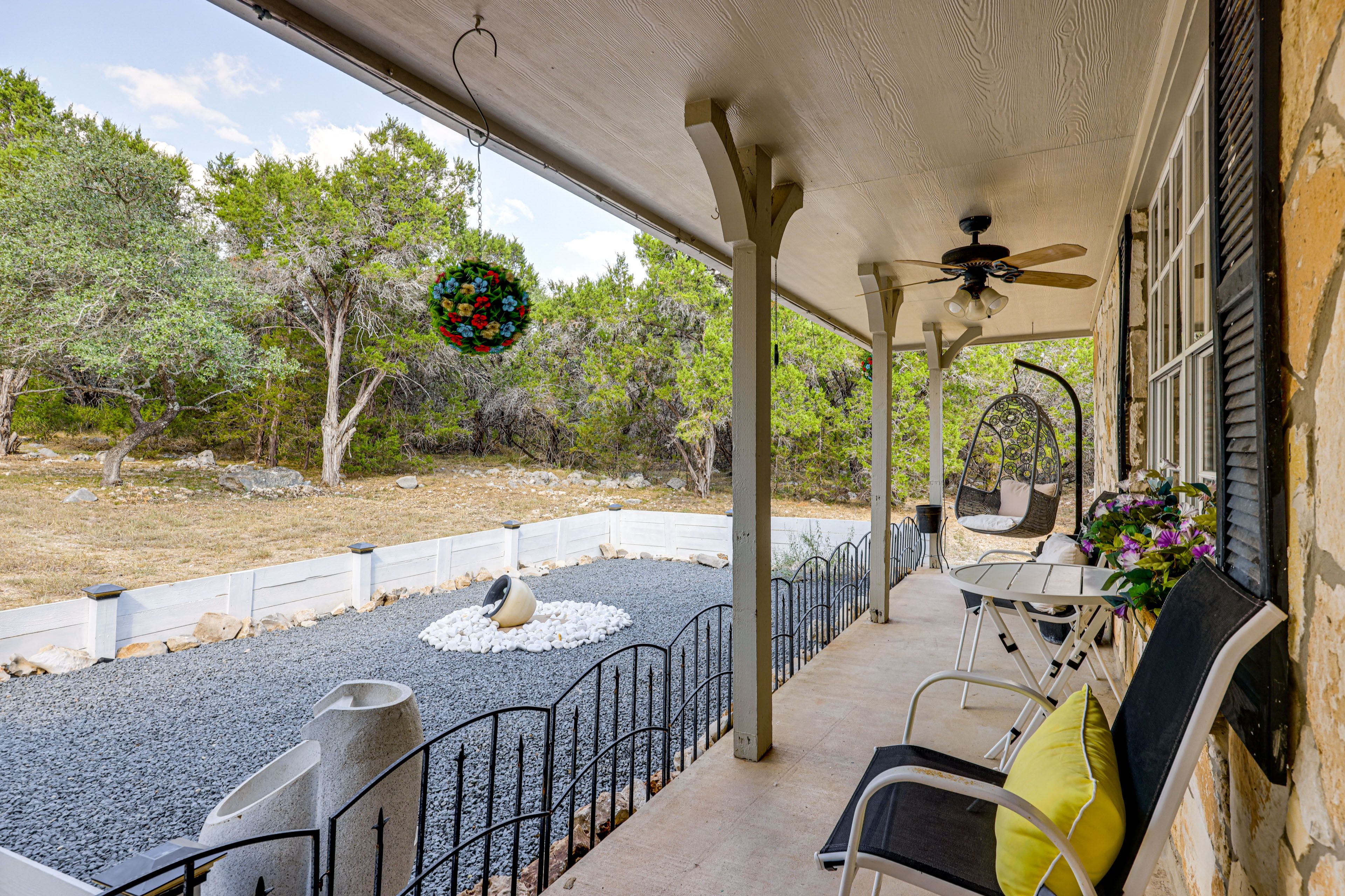 Private Porch