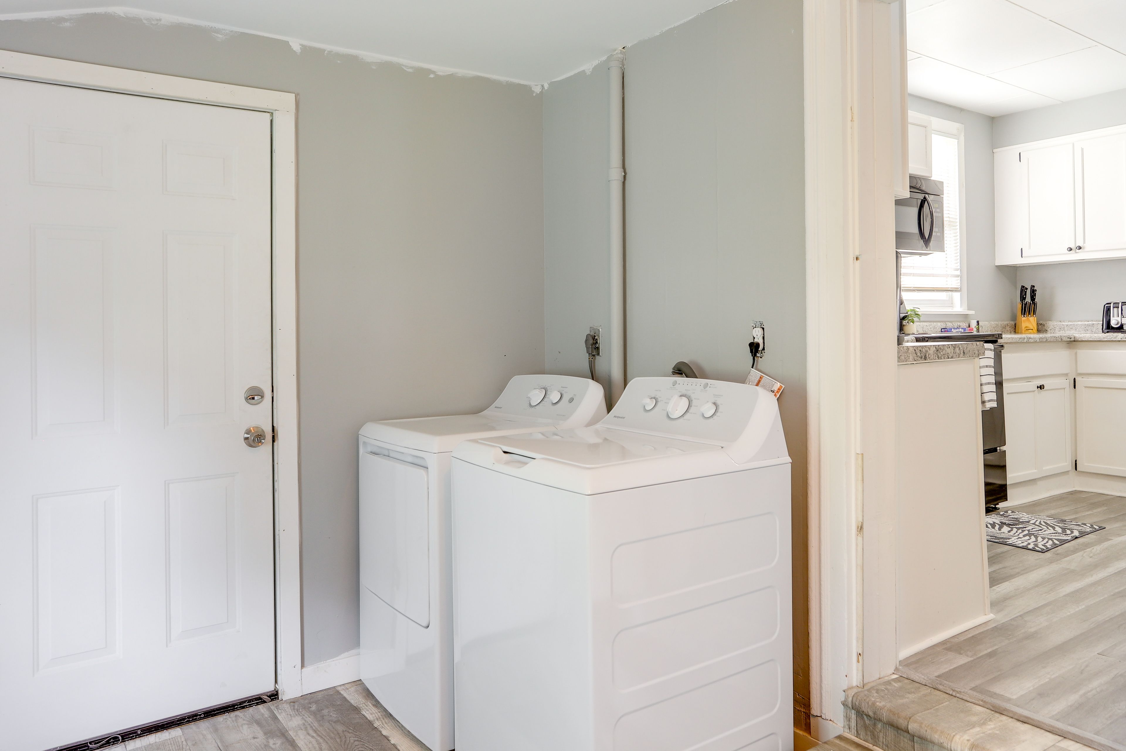 Washer + Dryer