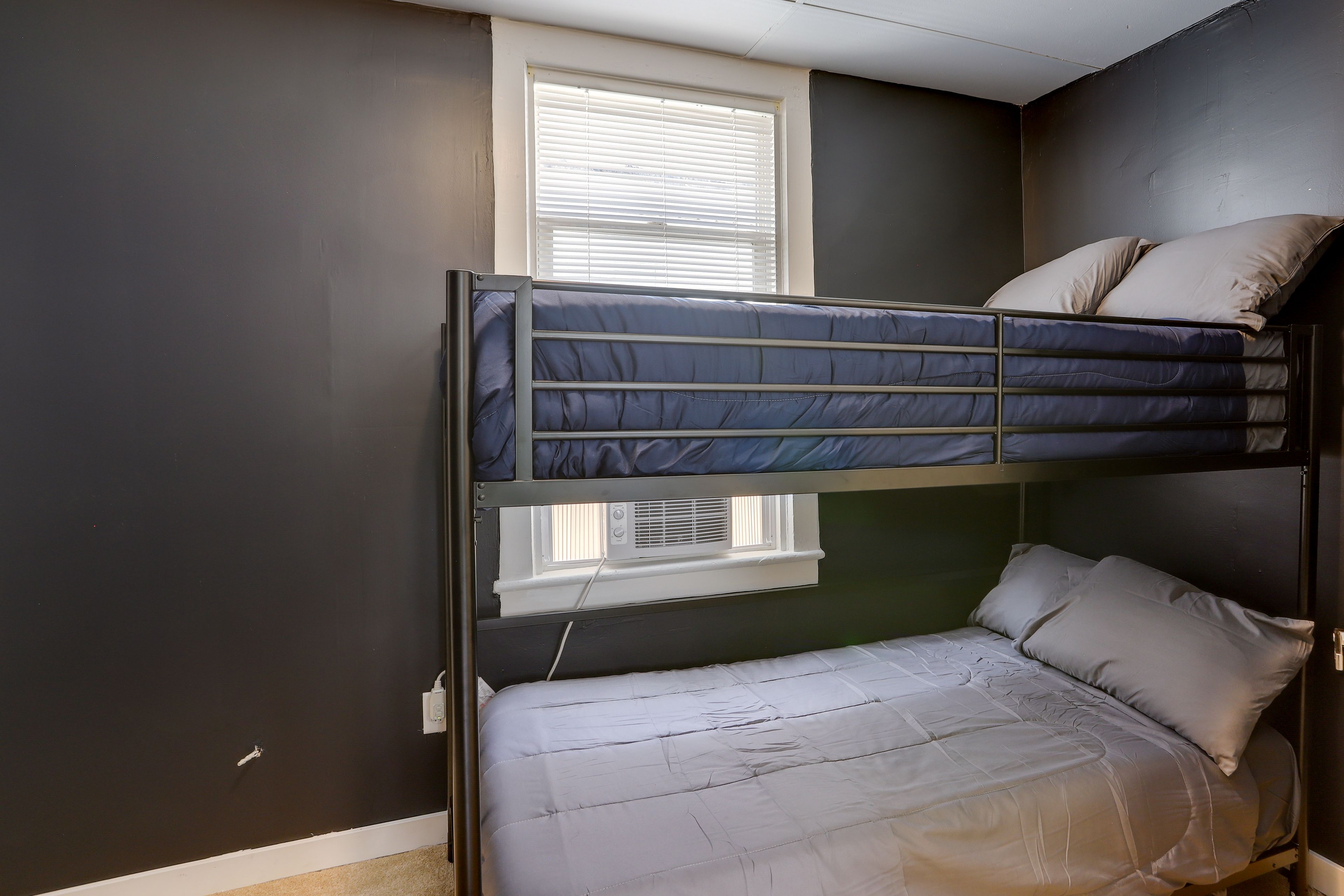Bedroom 2 | Twin Bunk Bed | Queen Air Mattress Available