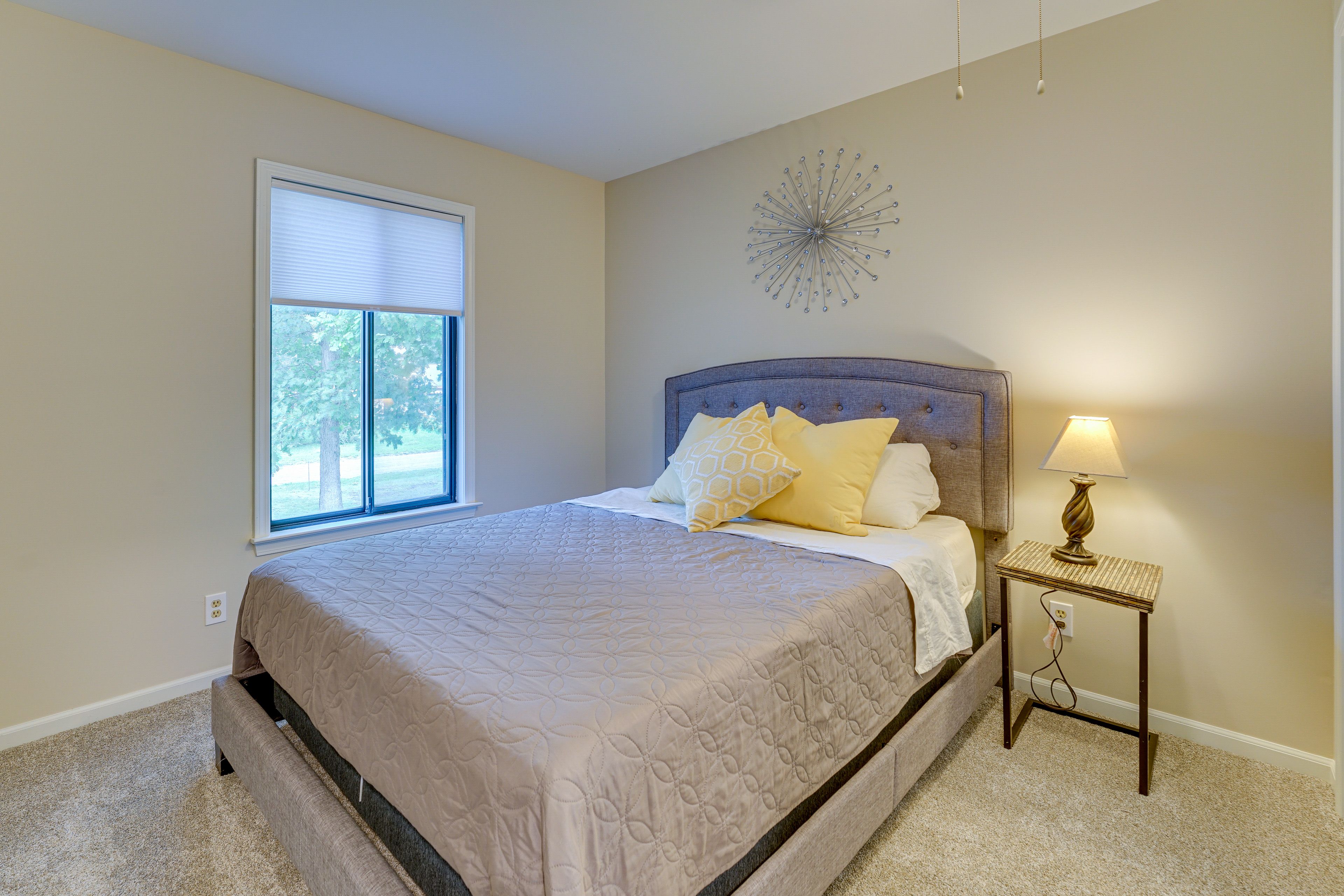 Bedroom 2 | Queen Bed | Central A/C