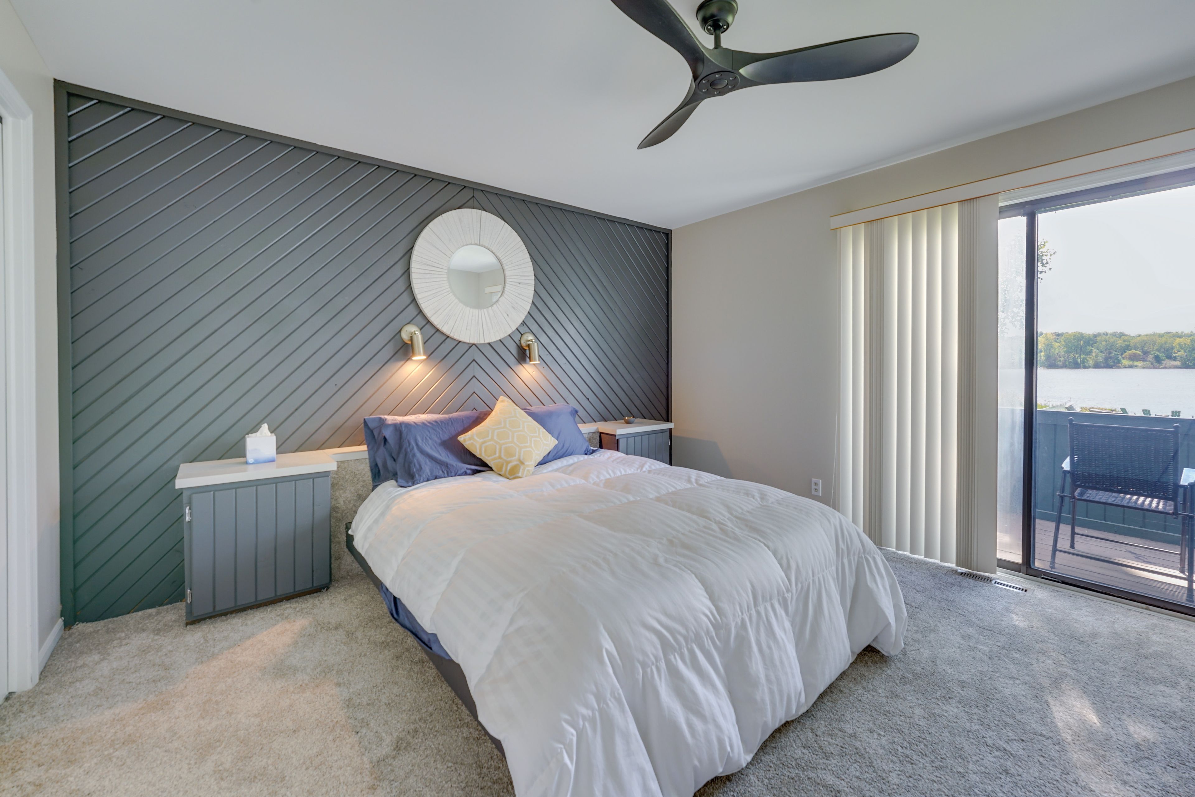 Bedroom 1 | Queen Bed | Linens Provided