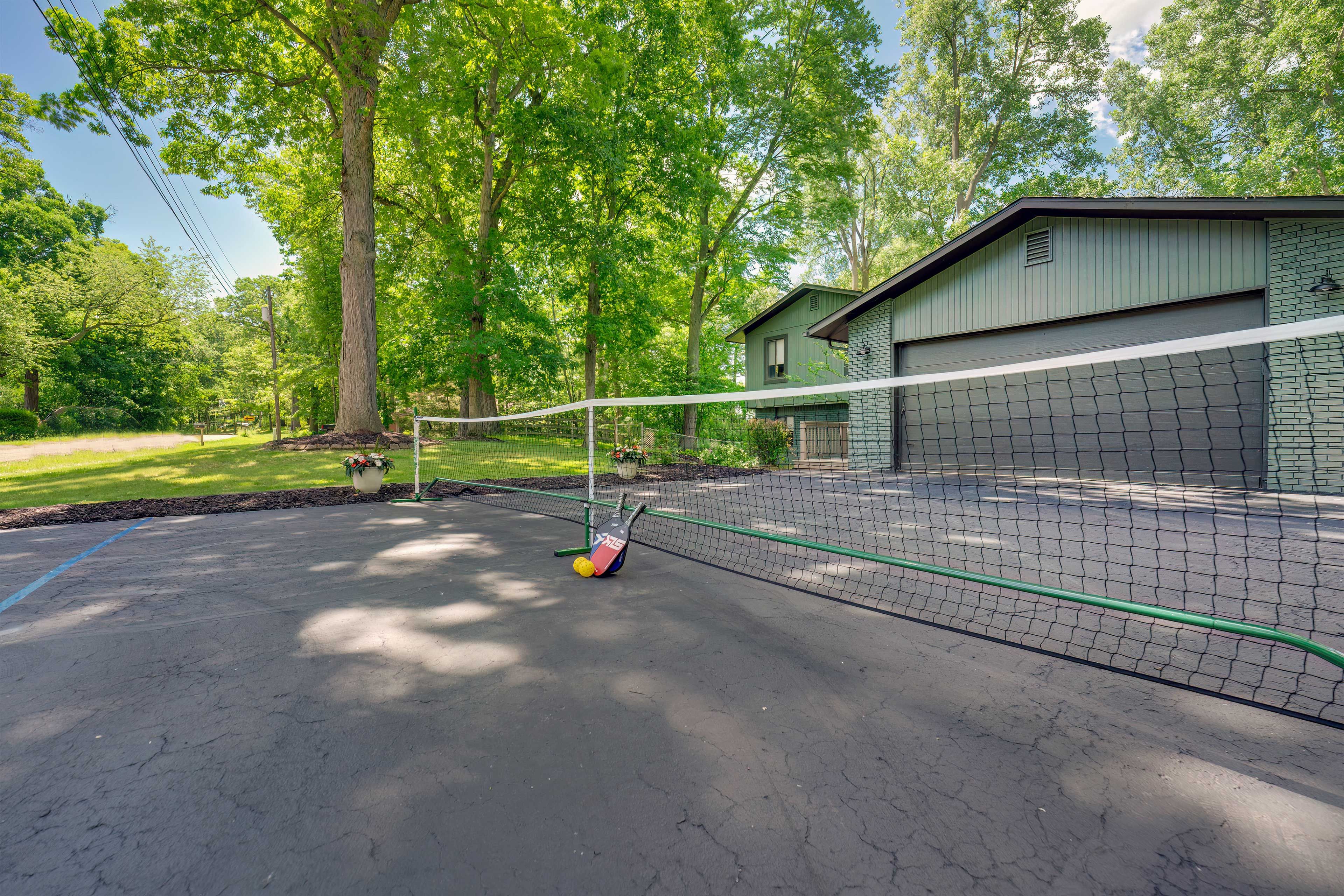 Exterior | Pickleball