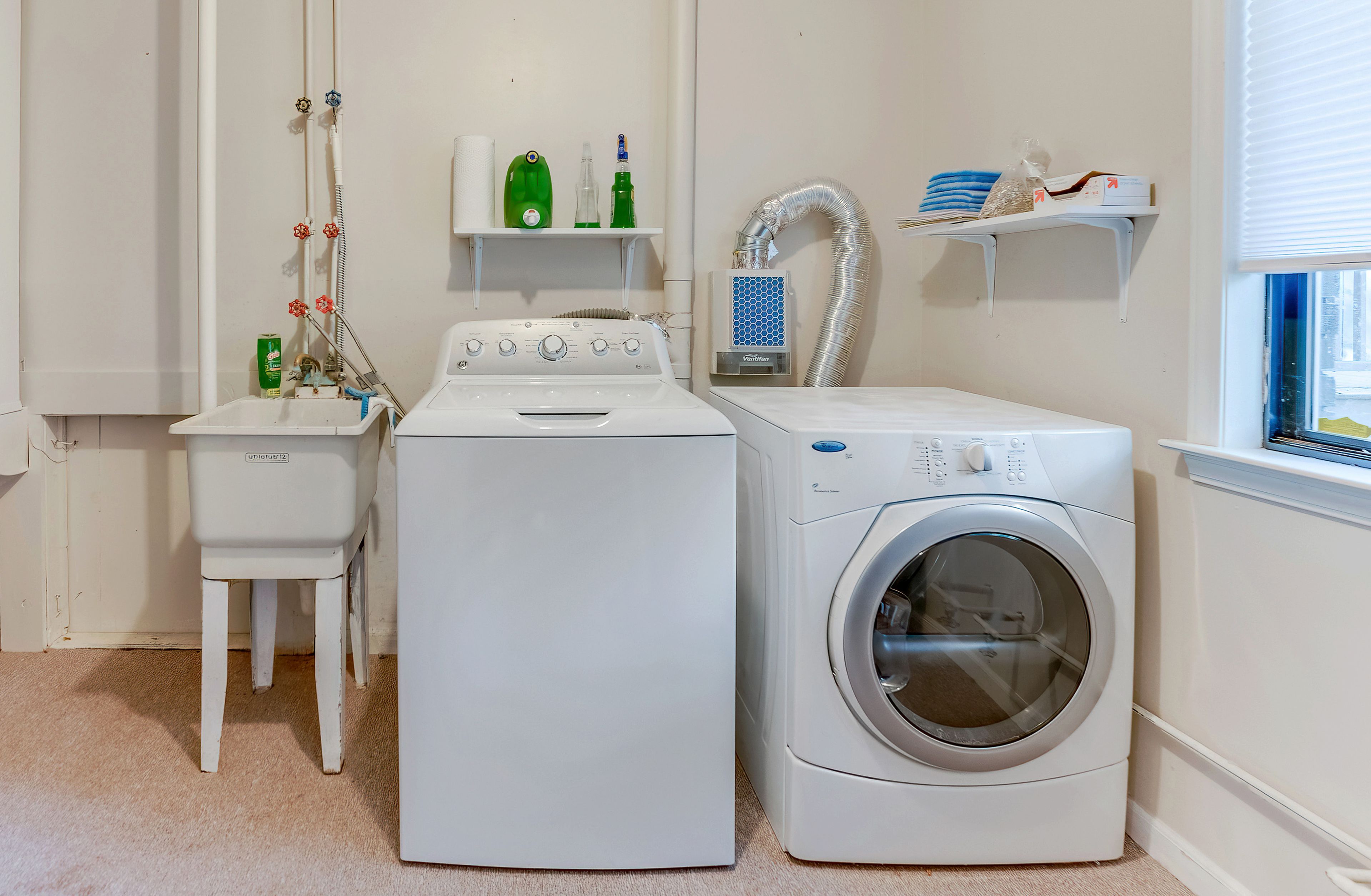 Washer & Dryer