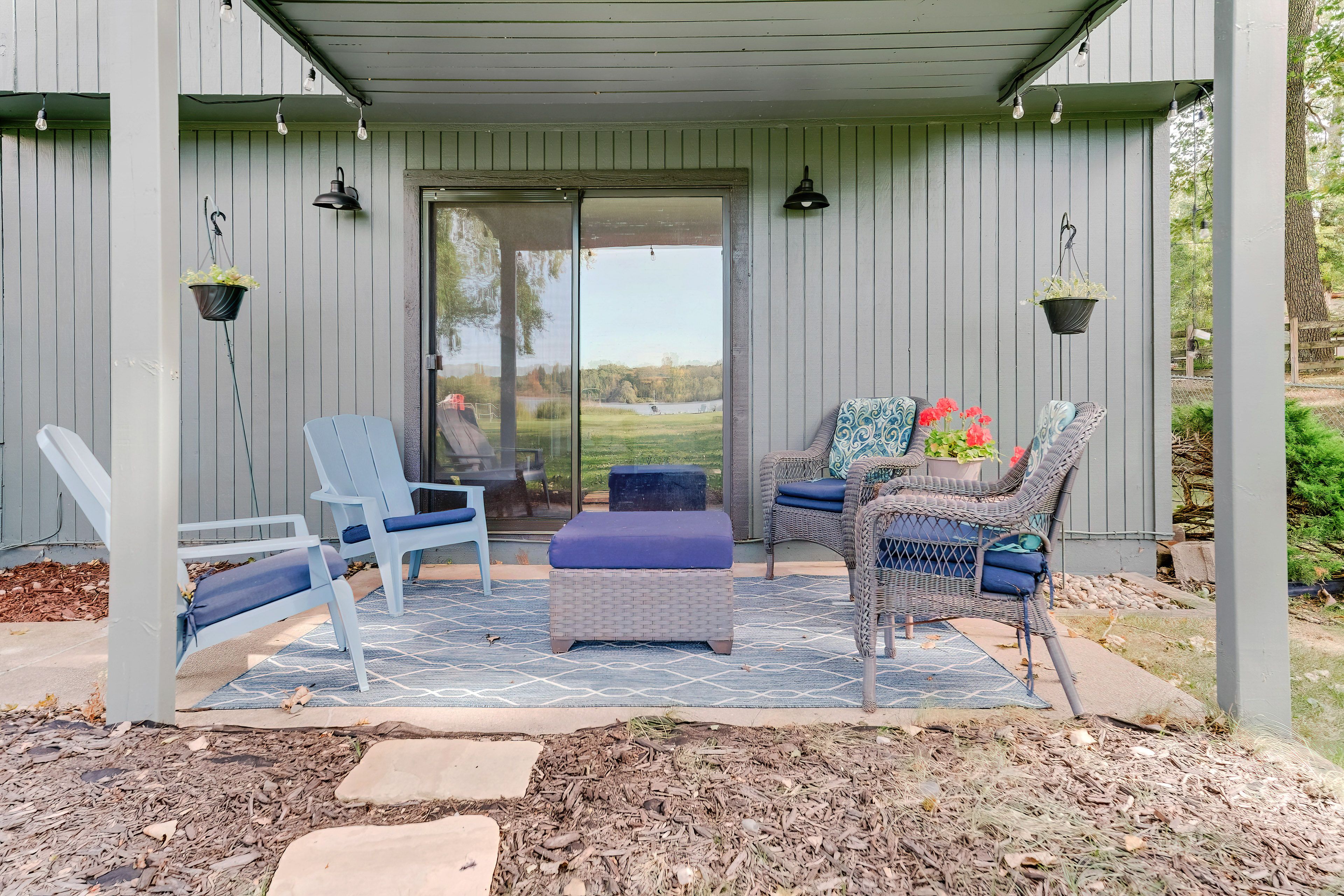 Covered Patio