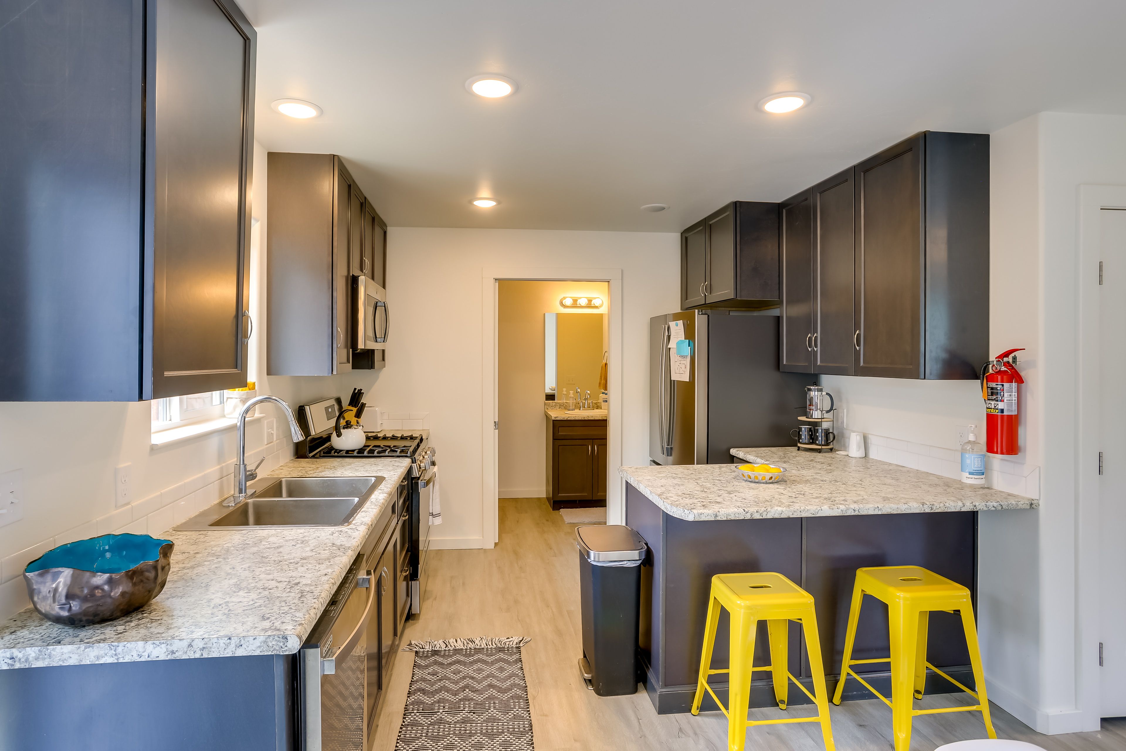 Kitchen | Keyless Entry | Near Hiking, Biking & Fishing