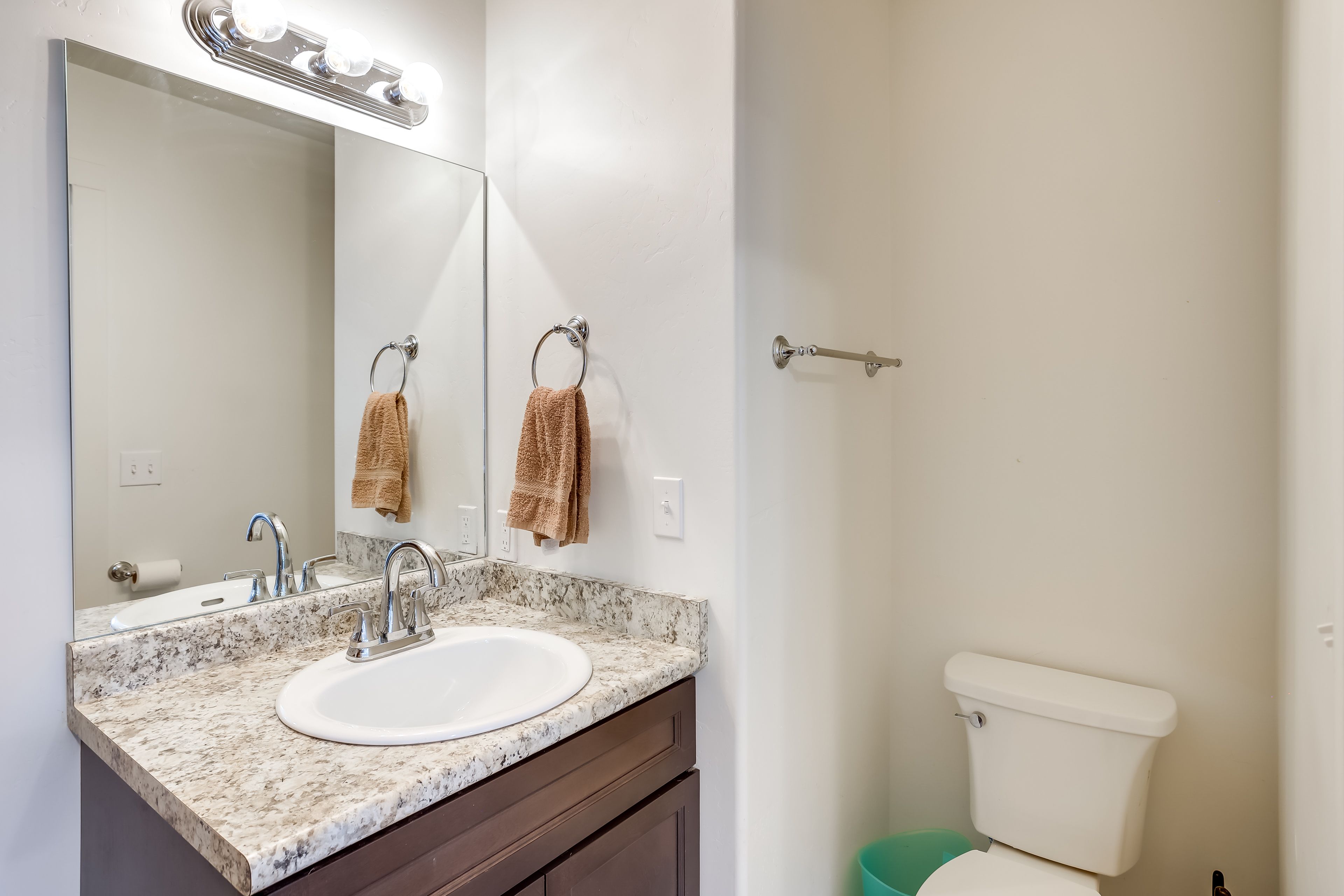 Half Bathroom | 1st Floor | In-Unit Laundry