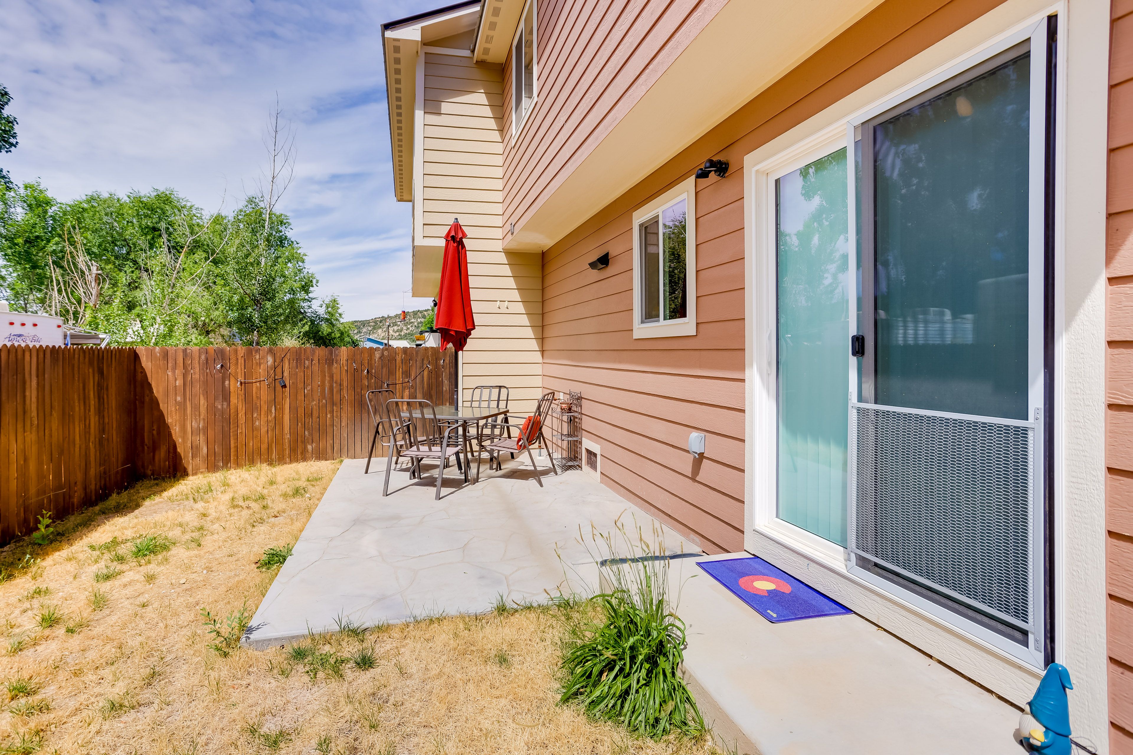 Outdoor Space | Private Patio | Dining Area