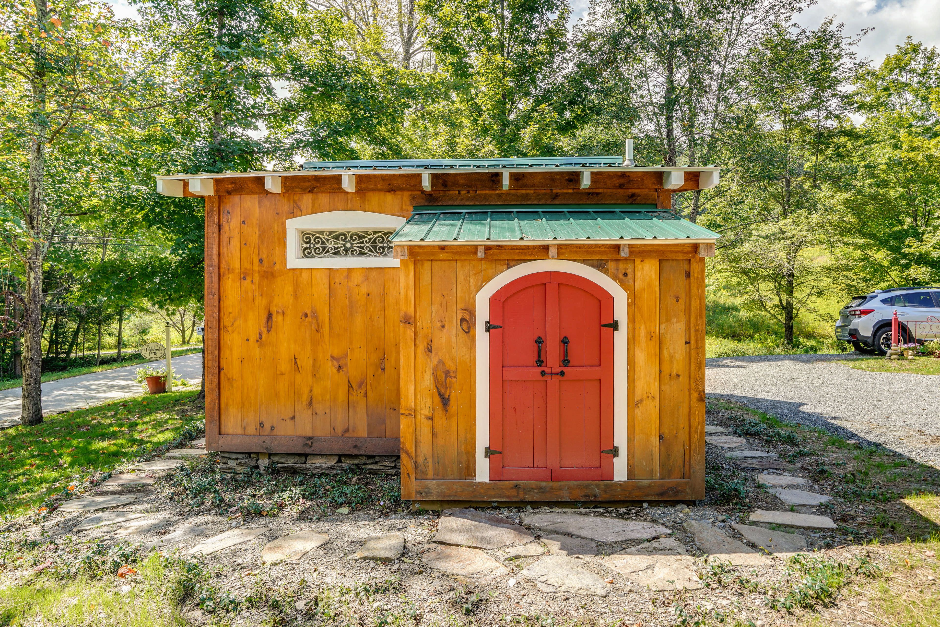 Studio Exterior