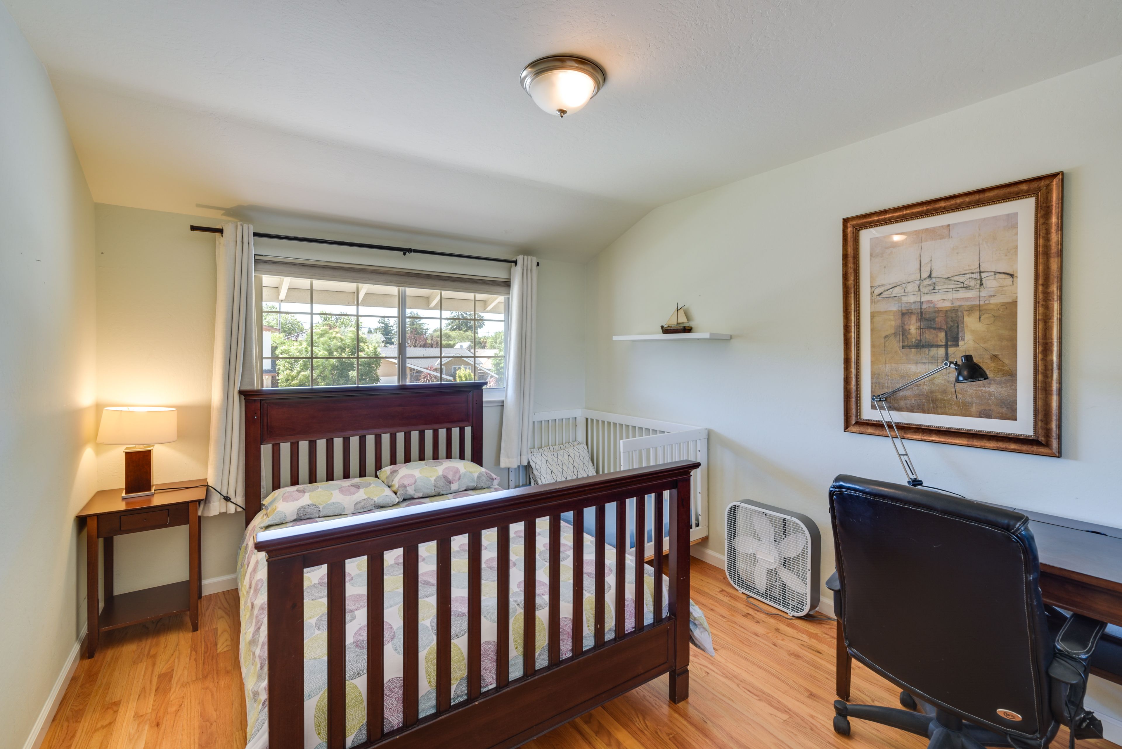 Bedroom 1 | Queen Bed | Crib | Linens Provided