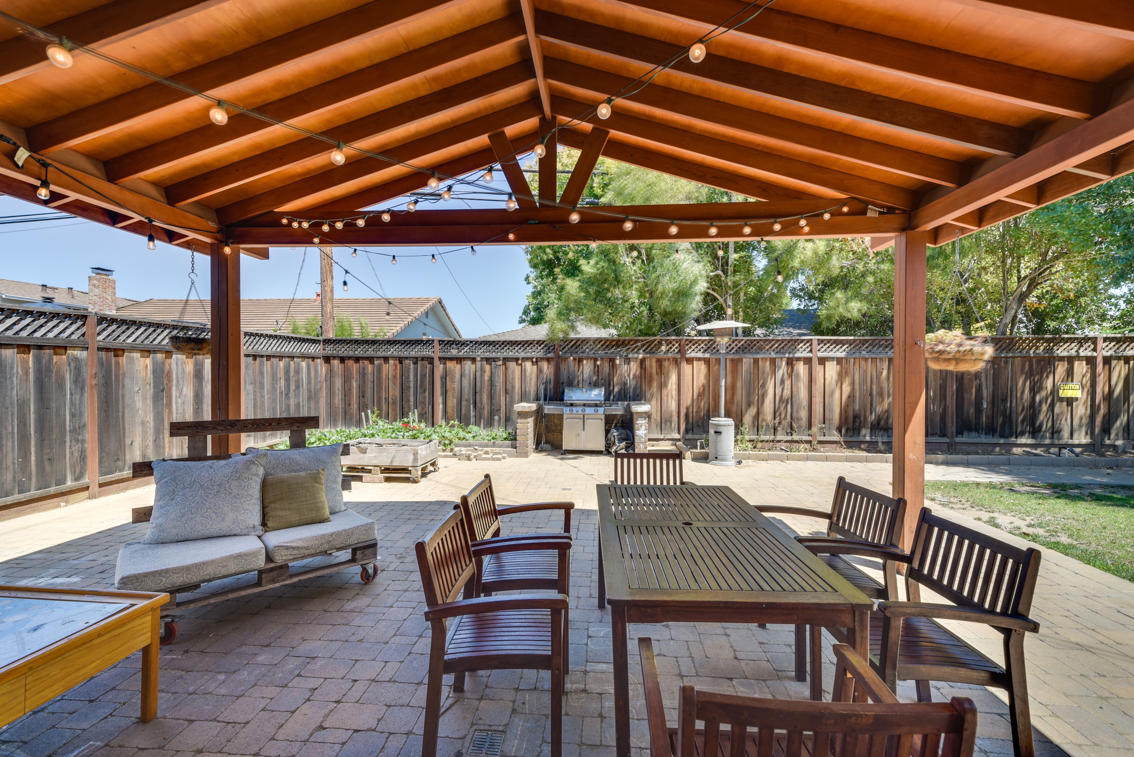 Patio w/ Gazebo