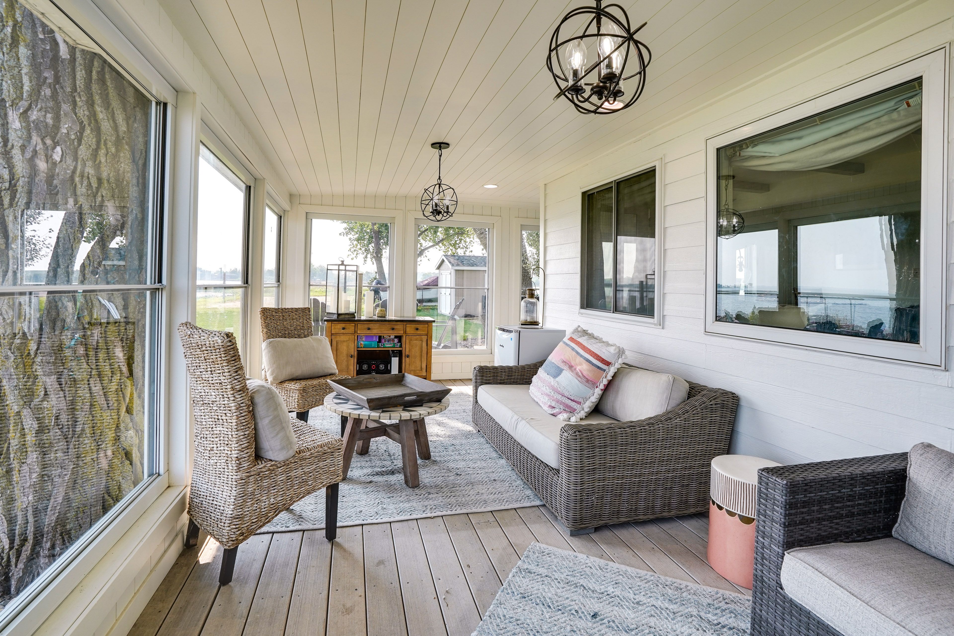 Screened-In Porch | Board Games | Books