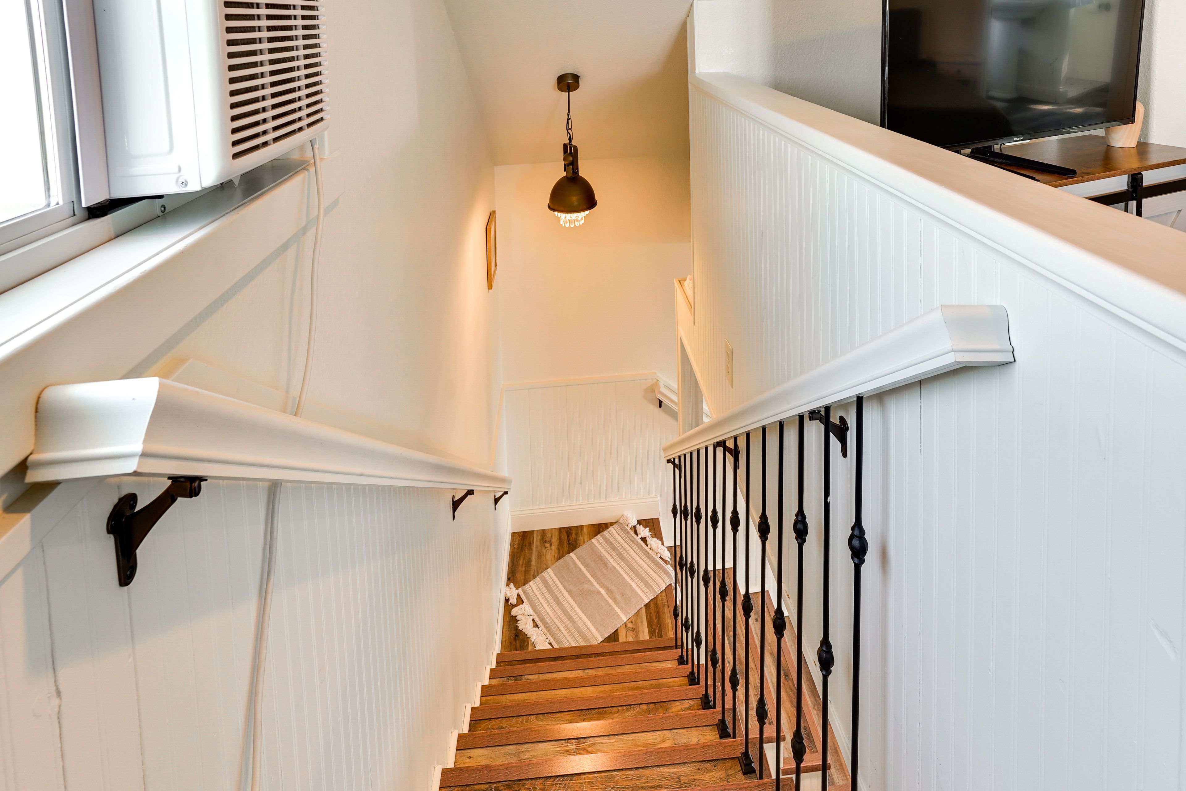 Hallway | Stairs to Access Loft
