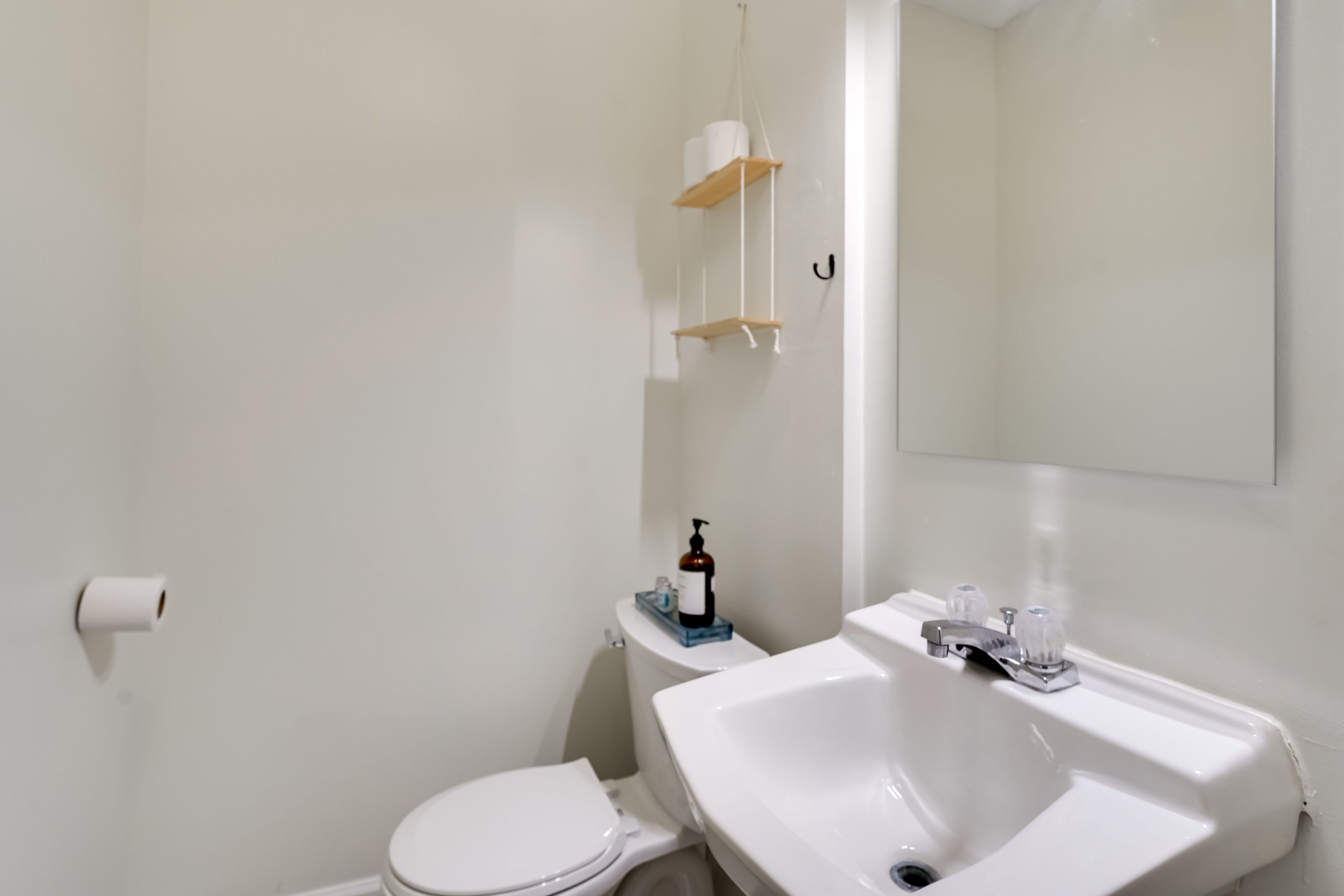 En-Suite Half Bathroom