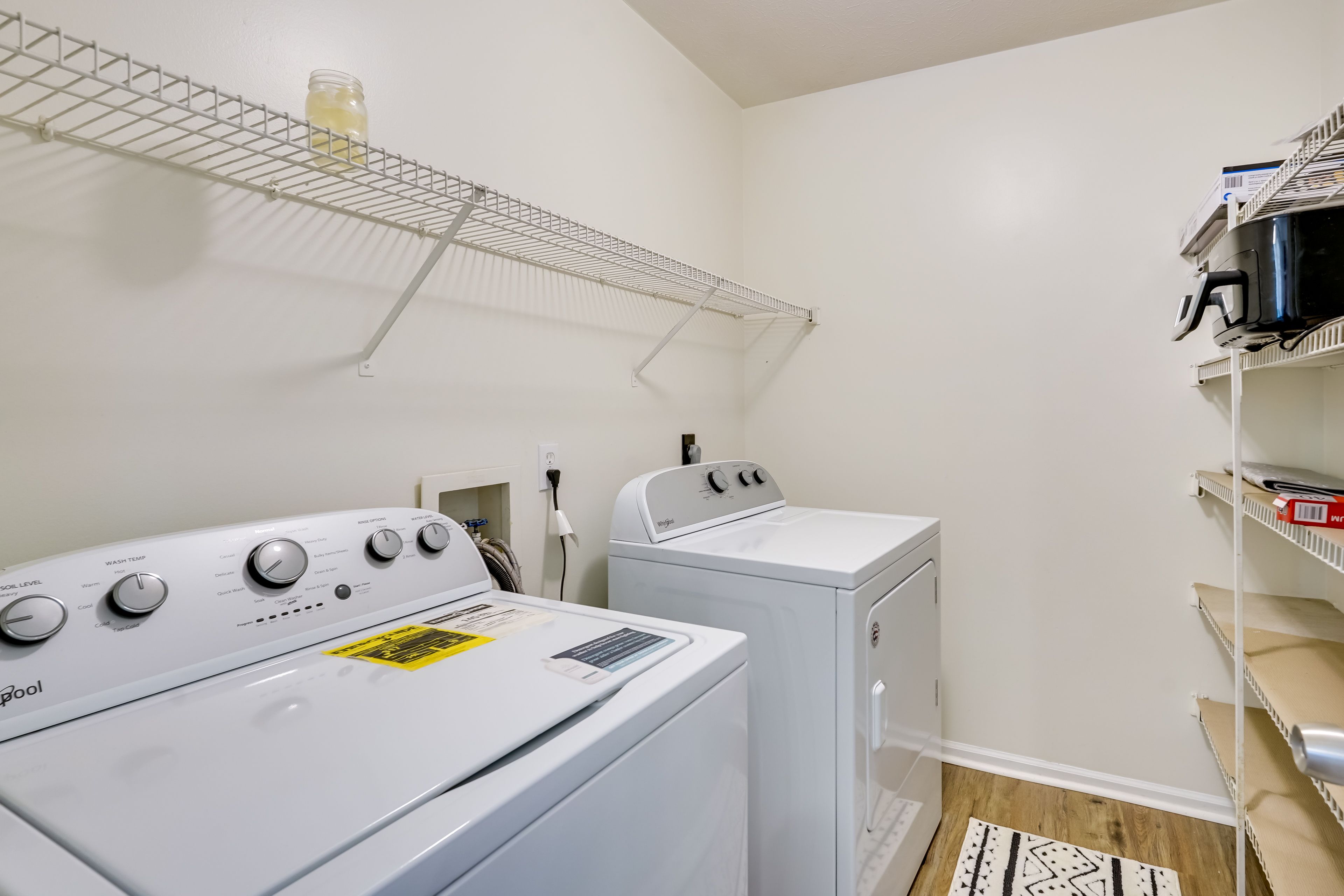 Washer & Dryer