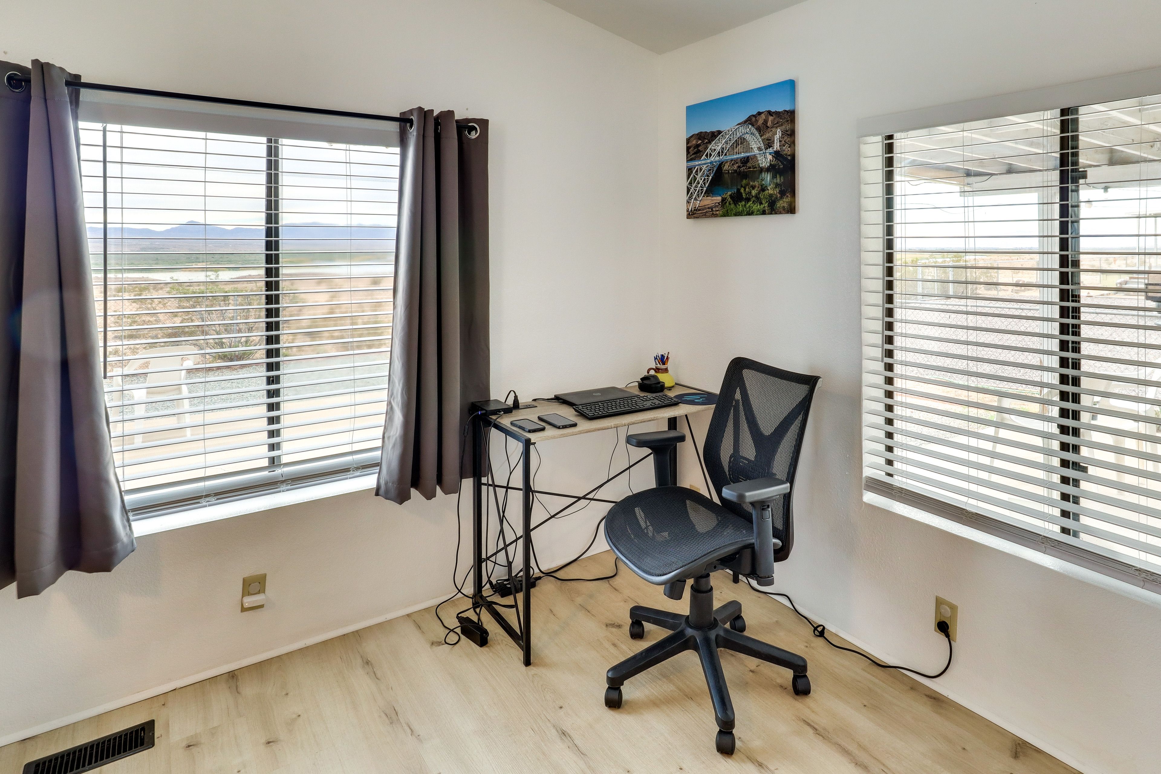 Laptop-Friendly Workspace