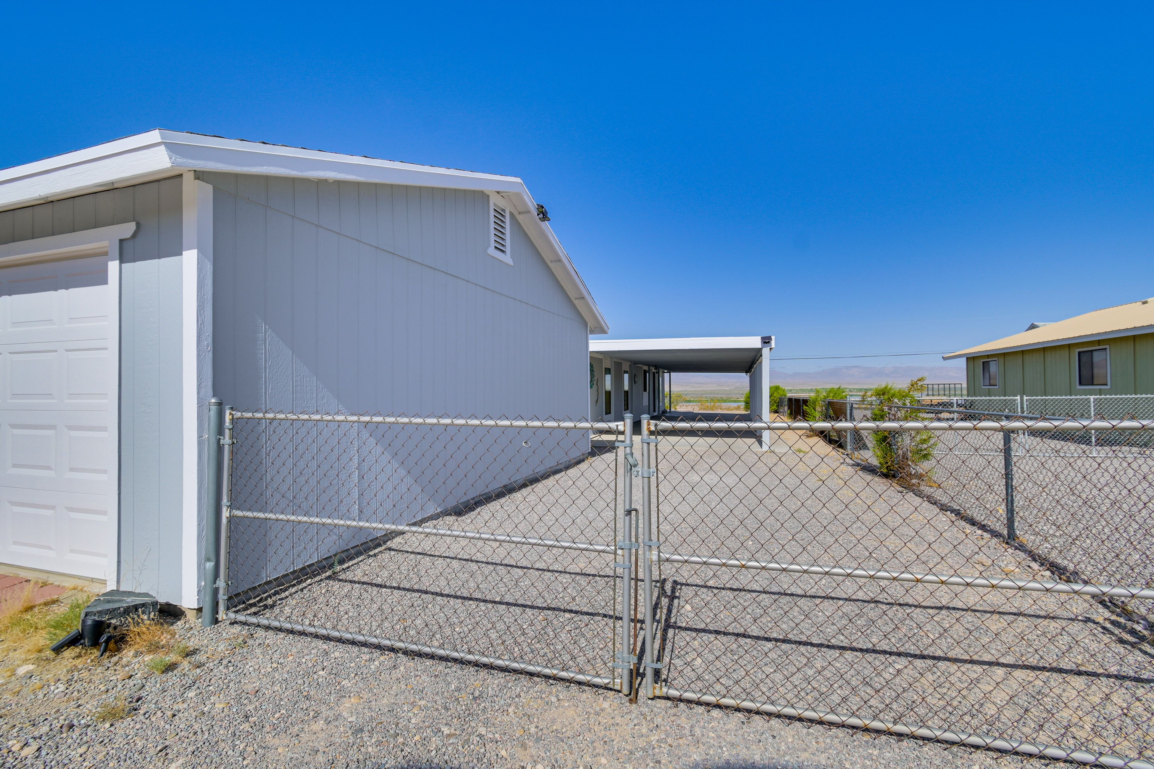 Parking | Gravel Area (2 Vehicles) | RV/Trailer/Boat Parking