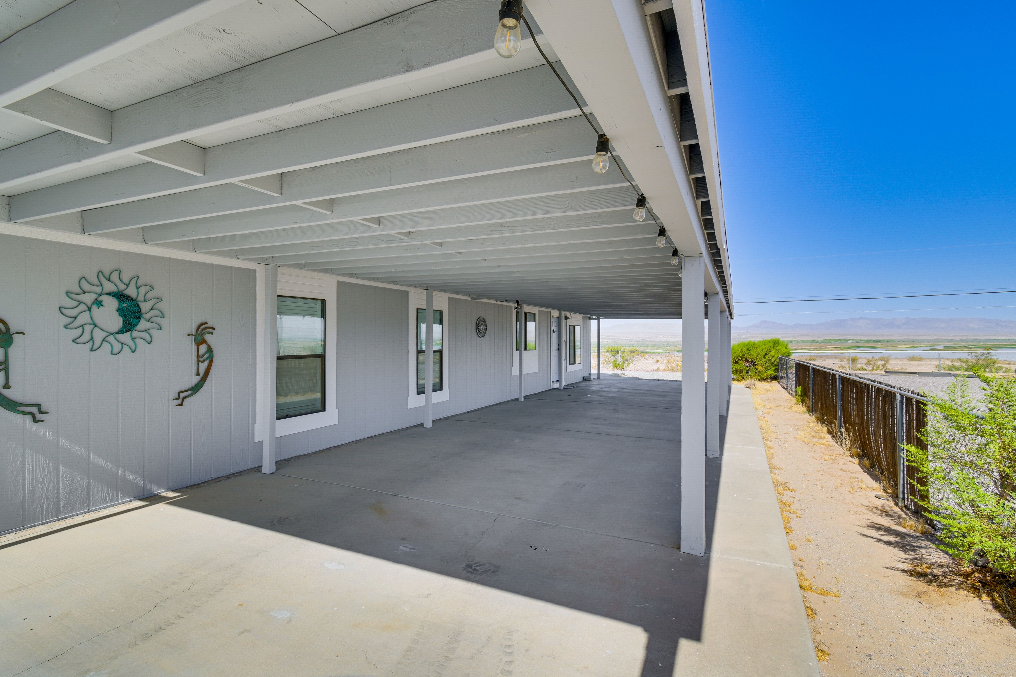 Patio | River View